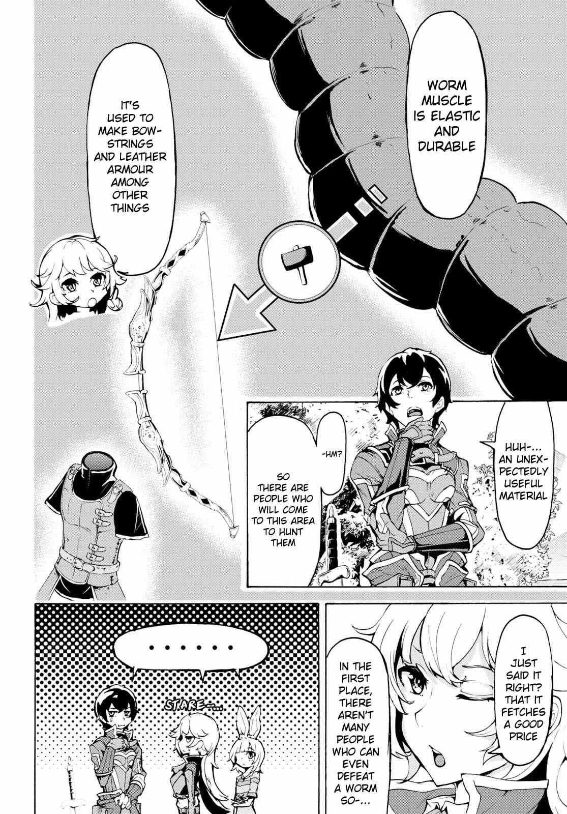 The Home Improvement Store Employee Building An Agricultural Village In Another World Chapter 12 - Page 28