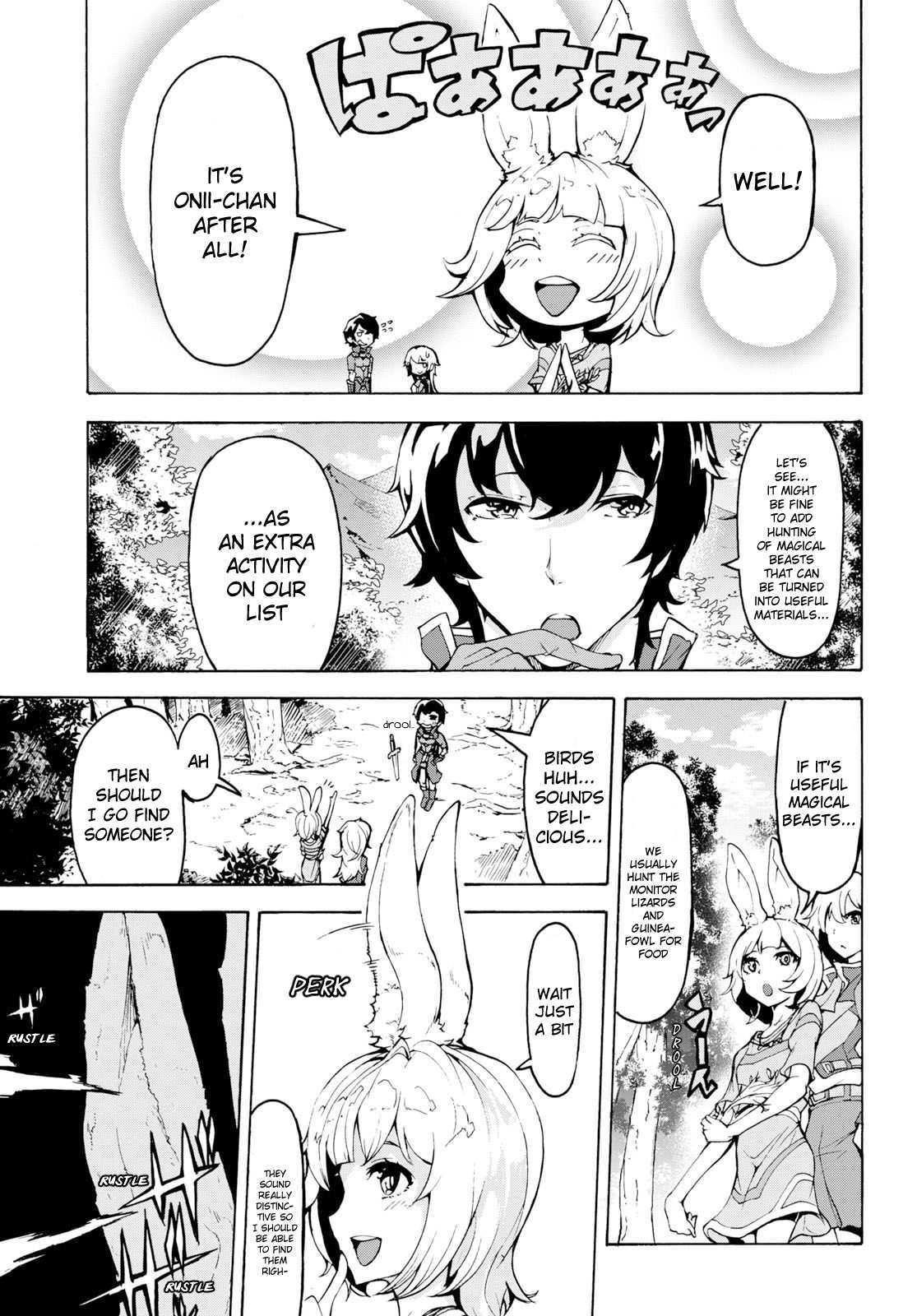 The Home Improvement Store Employee Building An Agricultural Village In Another World Chapter 12 - Page 29