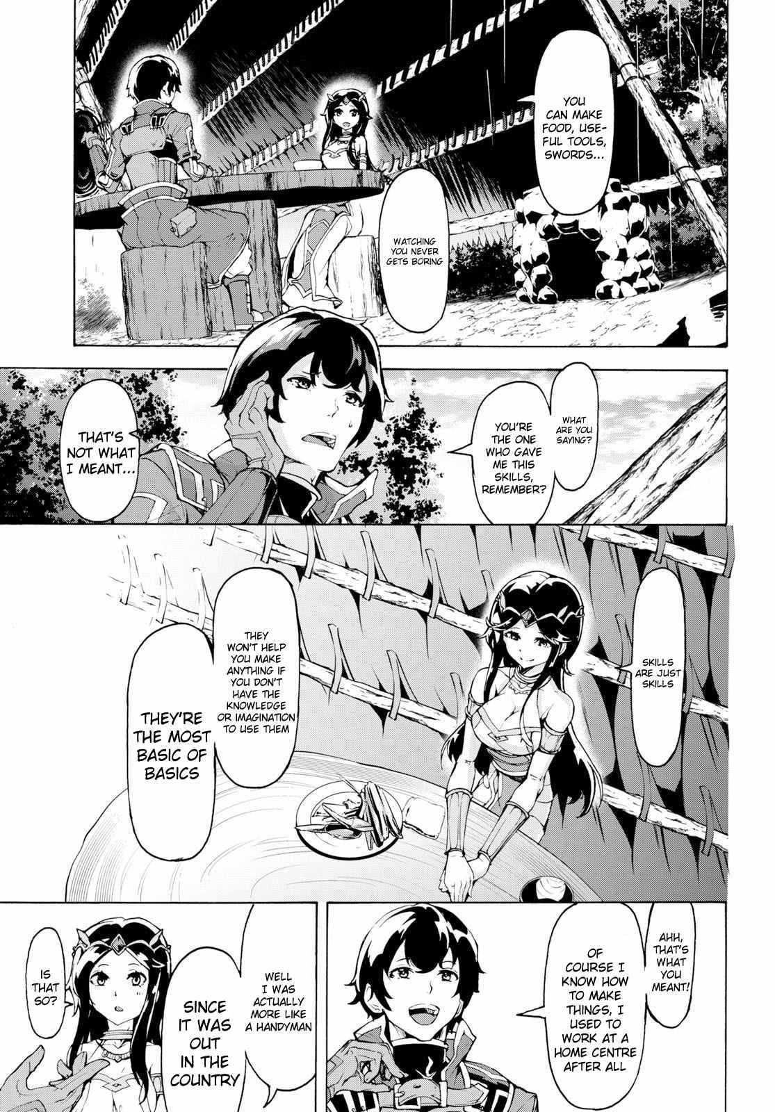 The Home Improvement Store Employee Building An Agricultural Village In Another World Chapter 13 - Page 23