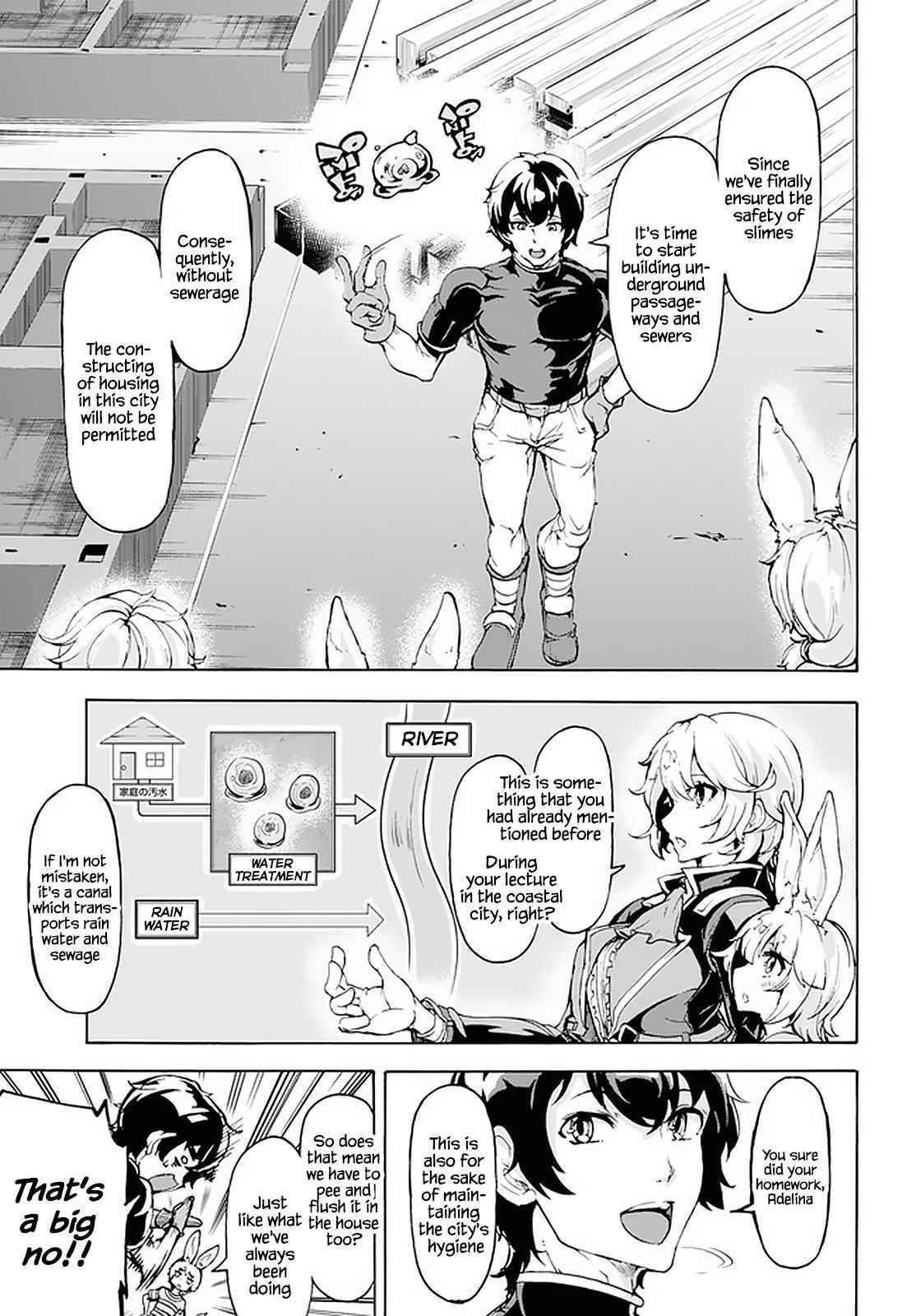 The Home Improvement Store Employee Building An Agricultural Village In Another World Chapter 17 - Page 11