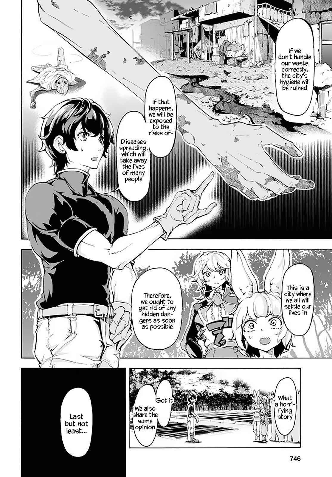 The Home Improvement Store Employee Building An Agricultural Village In Another World Chapter 17 - Page 12