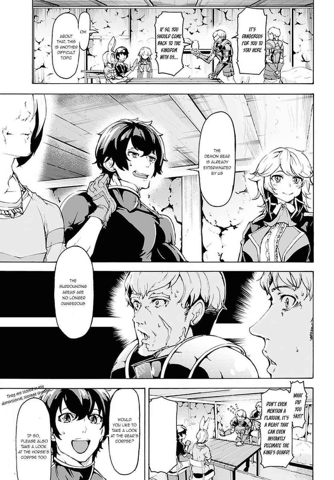 The Home Improvement Store Employee Building An Agricultural Village In Another World Chapter 18 - Page 8