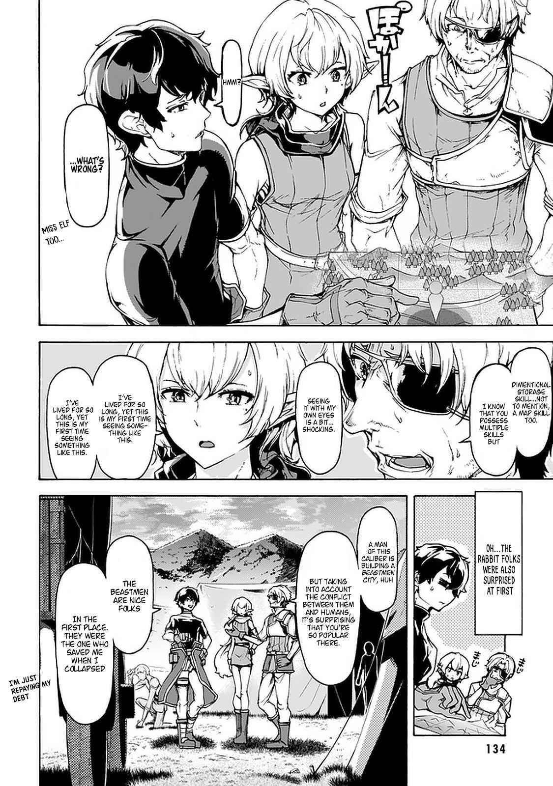 The Home Improvement Store Employee Building An Agricultural Village In Another World Chapter 25 - Page 6