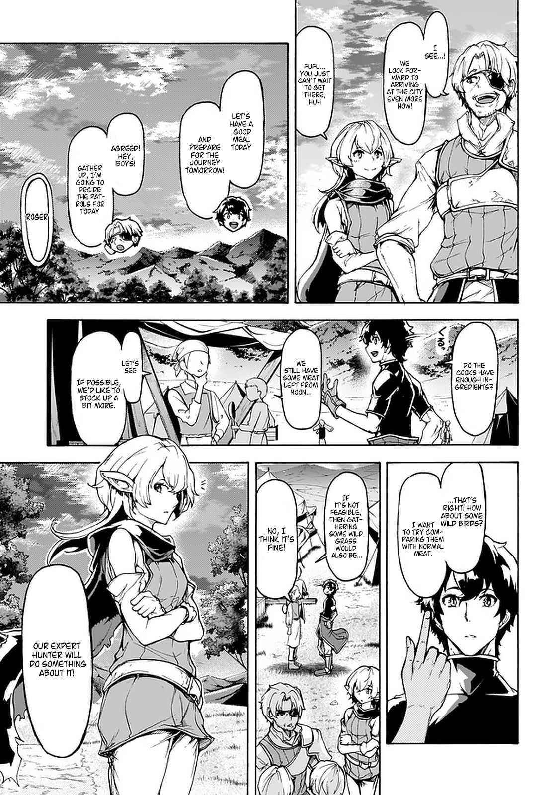 The Home Improvement Store Employee Building An Agricultural Village In Another World Chapter 25 - Page 7