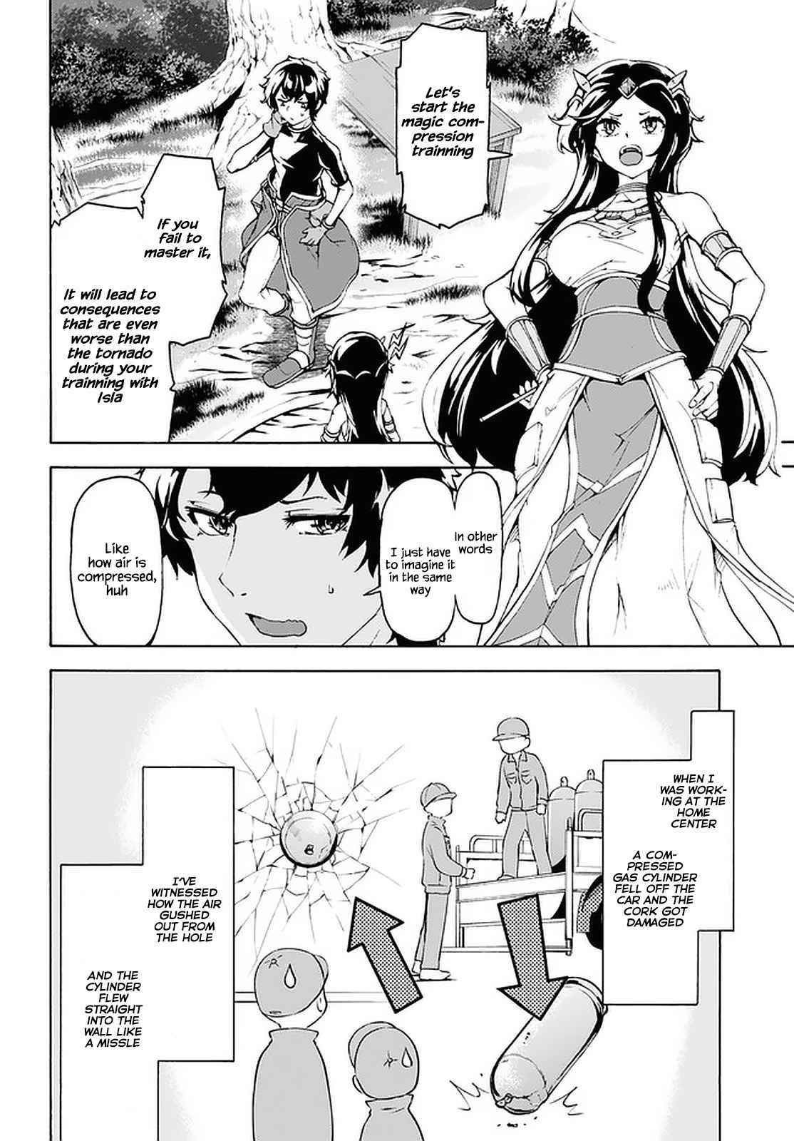 The Home Improvement Store Employee Building An Agricultural Village In Another World Chapter 27 - Page 3
