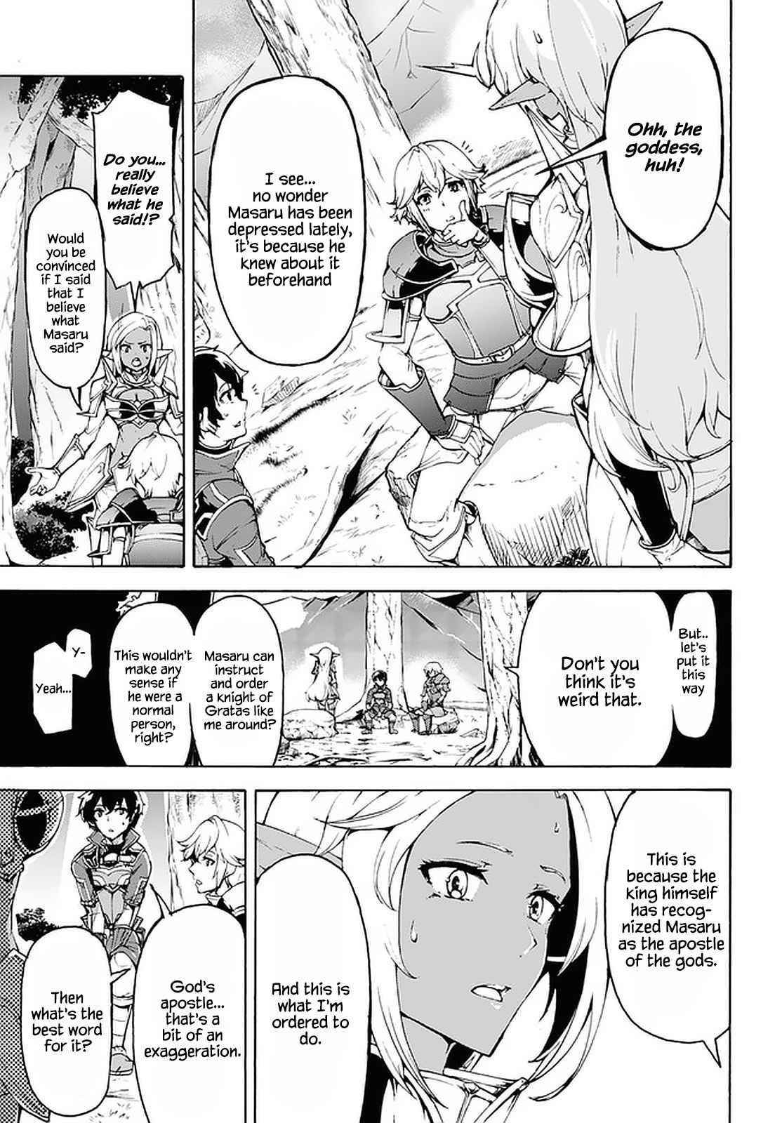 The Home Improvement Store Employee Building An Agricultural Village In Another World Chapter 29 - Page 24