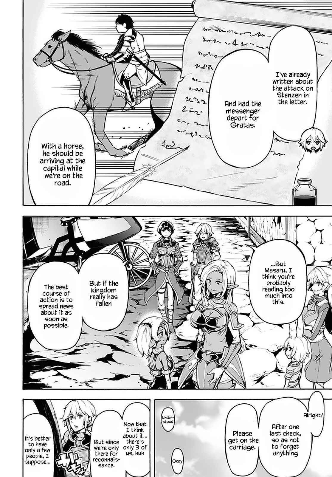 The Home Improvement Store Employee Building An Agricultural Village In Another World Chapter 29 - Page 9