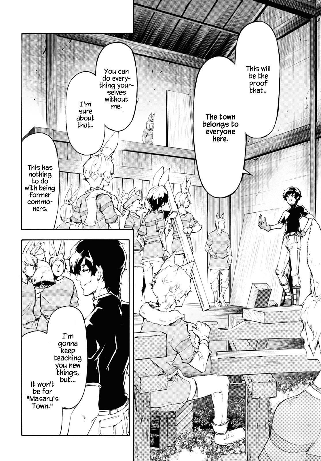 The Home Improvement Store Employee Building An Agricultural Village In Another World Chapter 39 - Page 26