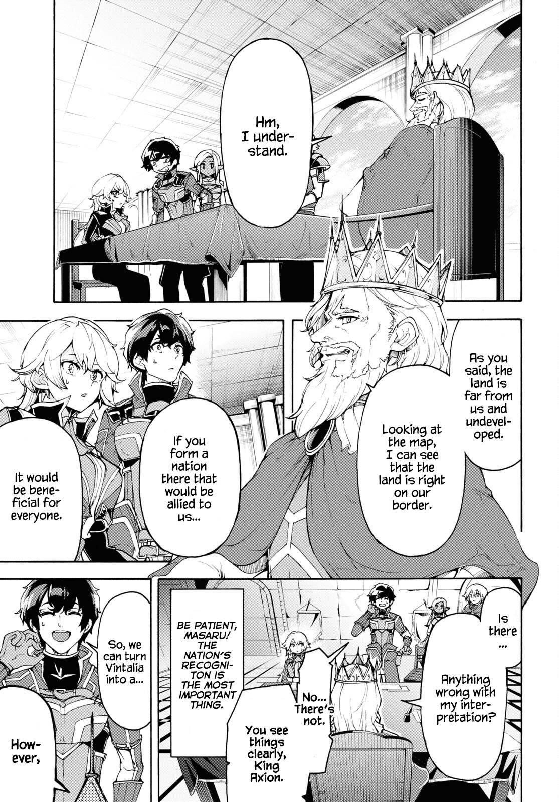 The Home Improvement Store Employee Building An Agricultural Village In Another World Chapter 41 - Page 20