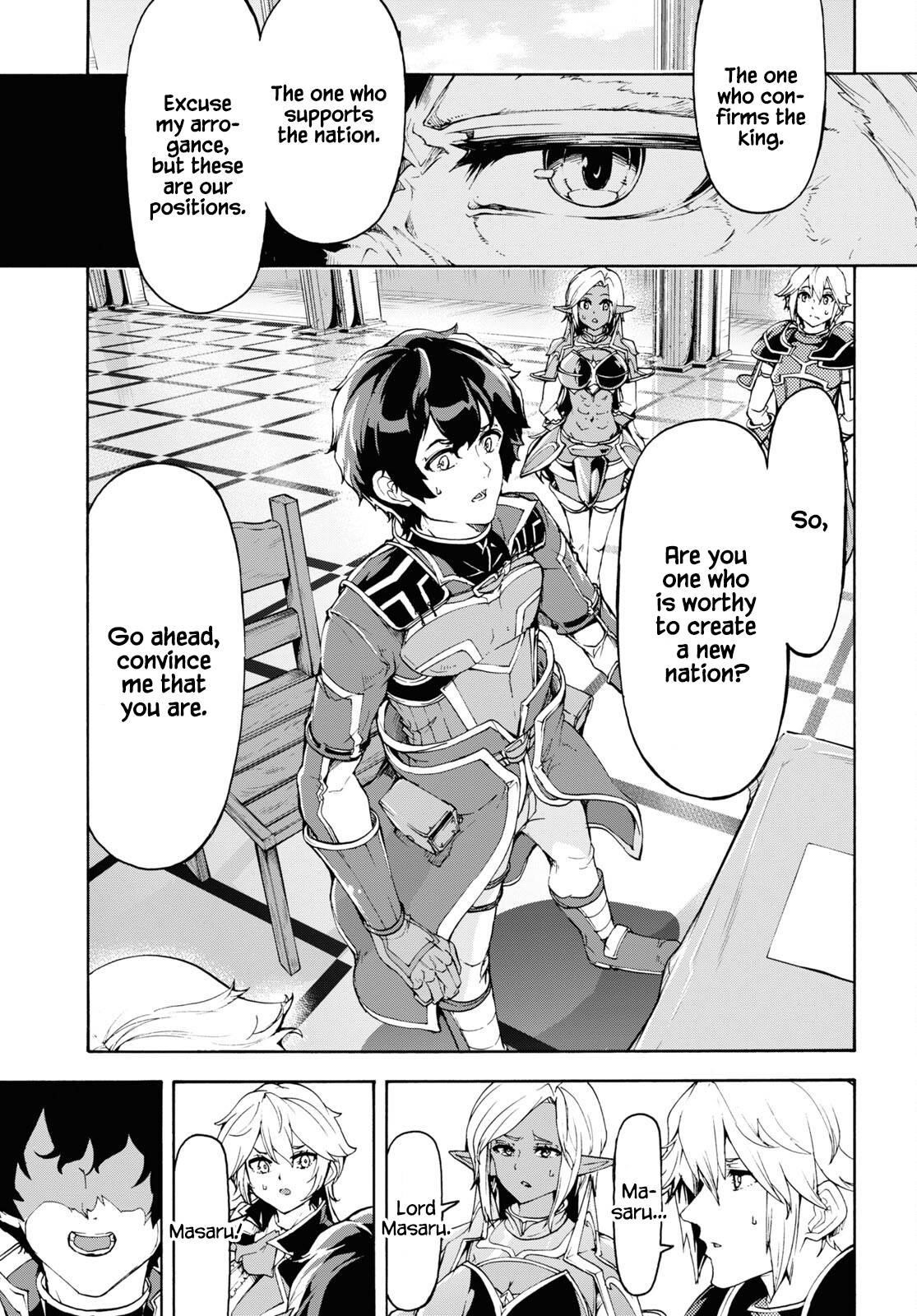The Home Improvement Store Employee Building An Agricultural Village In Another World Chapter 41 - Page 22