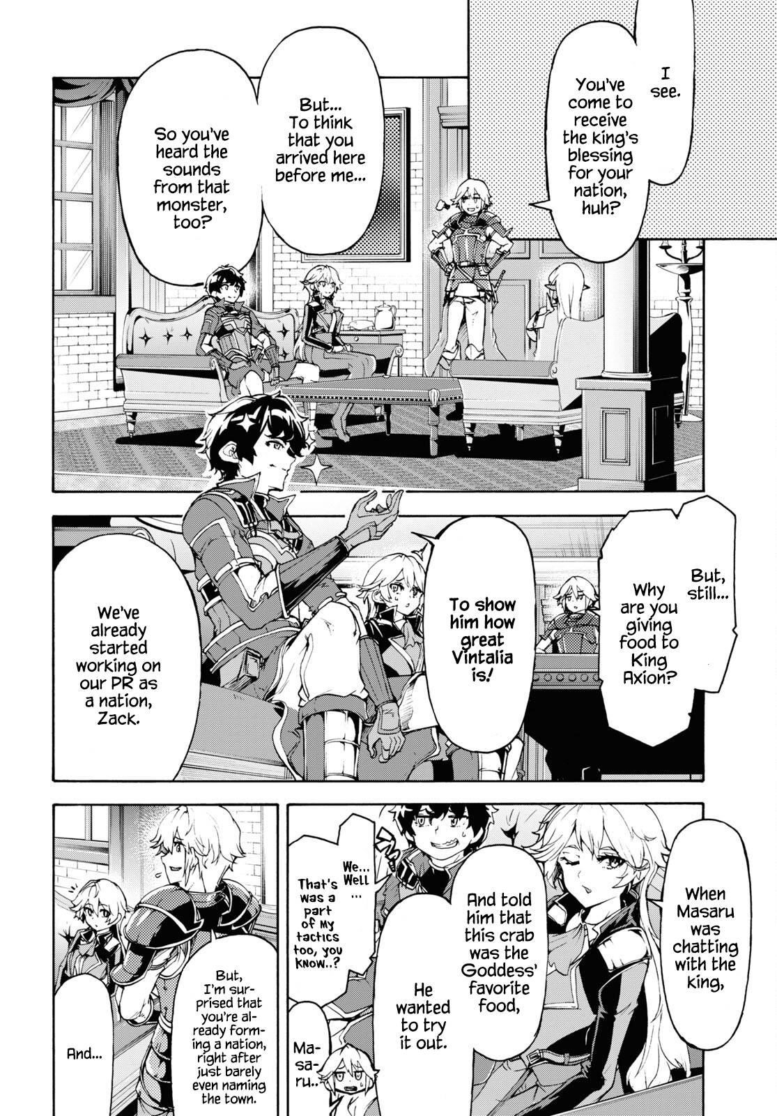 The Home Improvement Store Employee Building An Agricultural Village In Another World Chapter 41 - Page 5