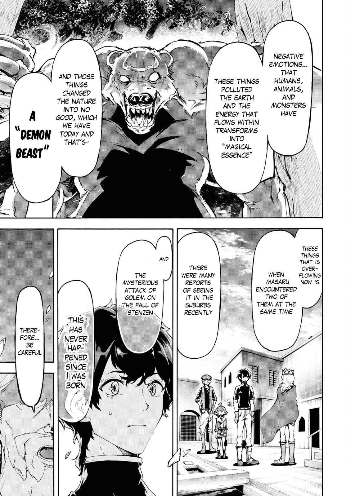 The Home Improvement Store Employee Building An Agricultural Village In Another World Chapter 46 - Page 17