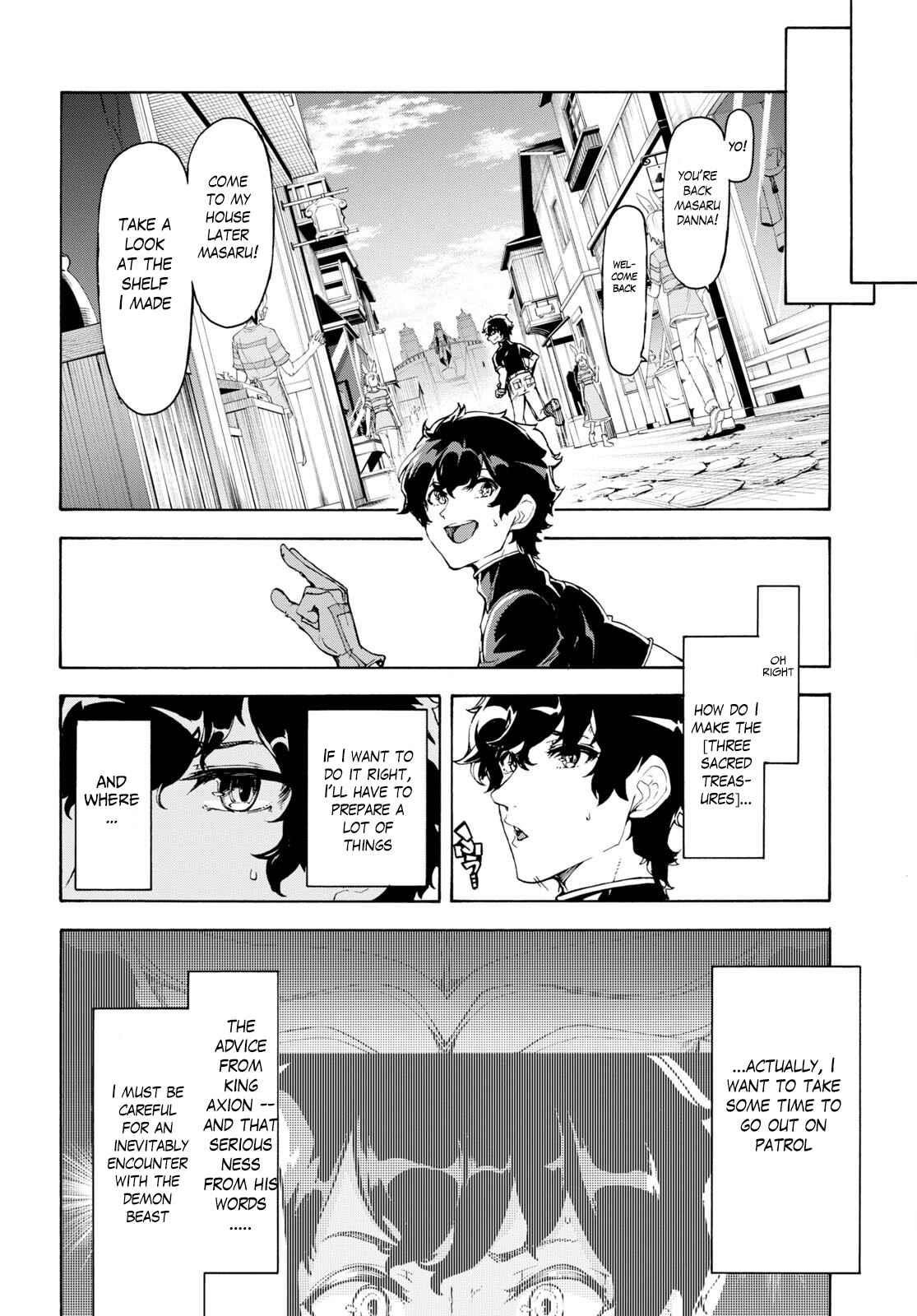 The Home Improvement Store Employee Building An Agricultural Village In Another World Chapter 47 - Page 13