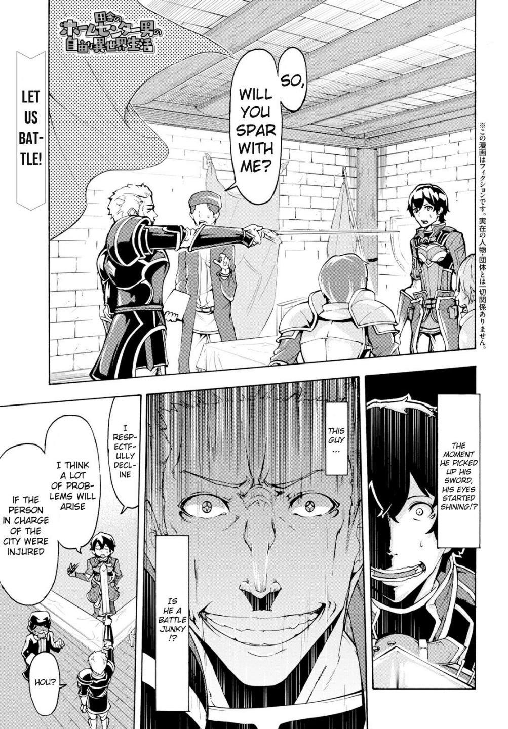 The Home Improvement Store Employee Building An Agricultural Village In Another World Chapter 7 - Page 1