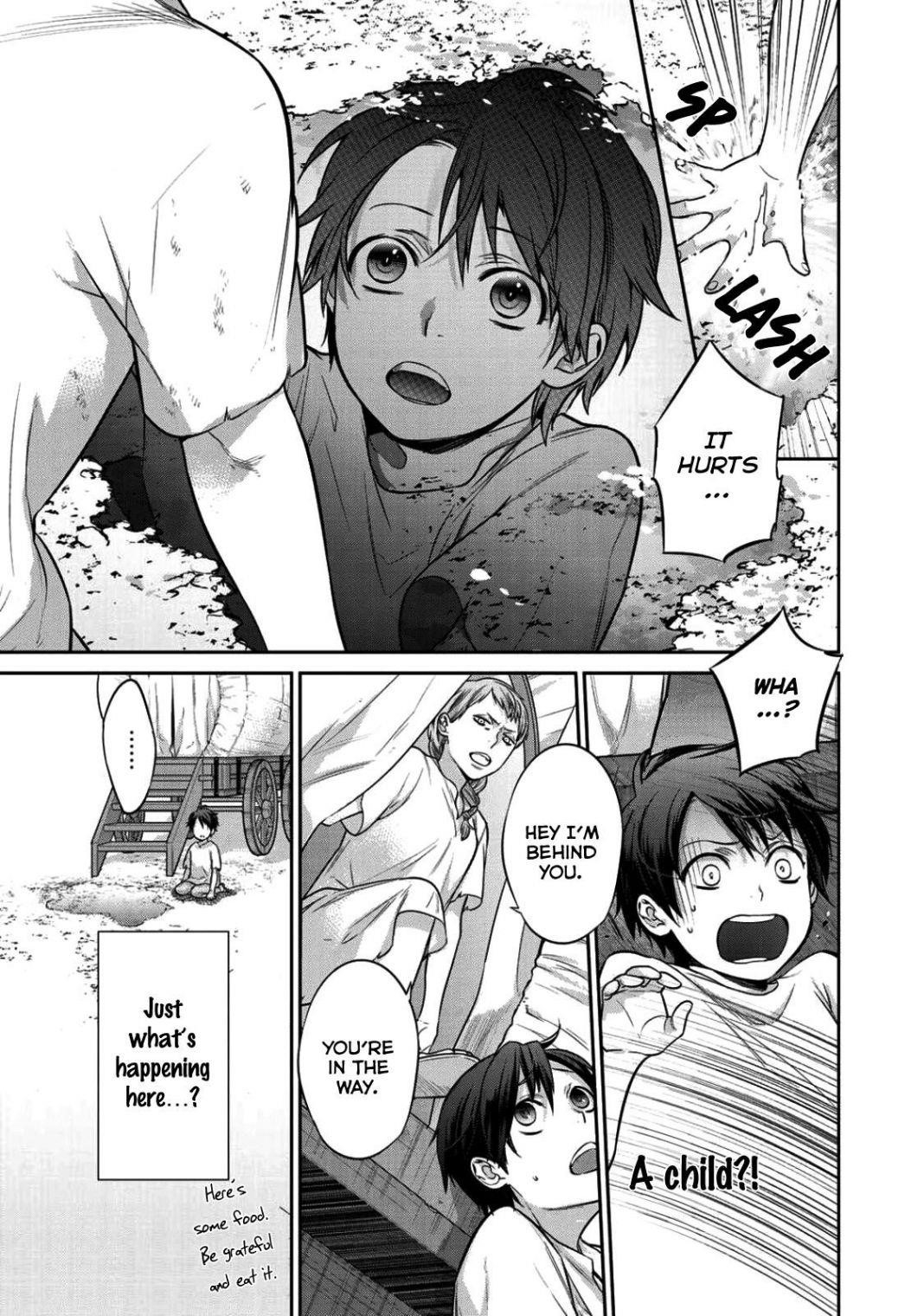 Reincarnation into the Barrier Master Chapter 1 - Page 7