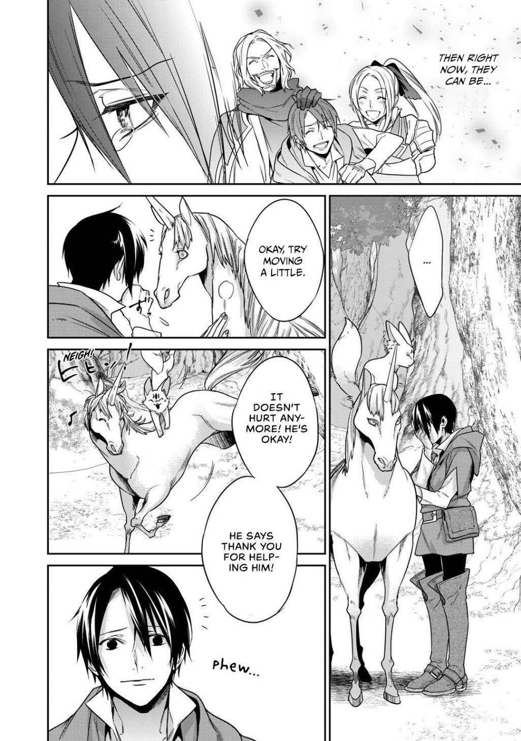Reincarnation into the Barrier Master Chapter 11.1 - Page 8