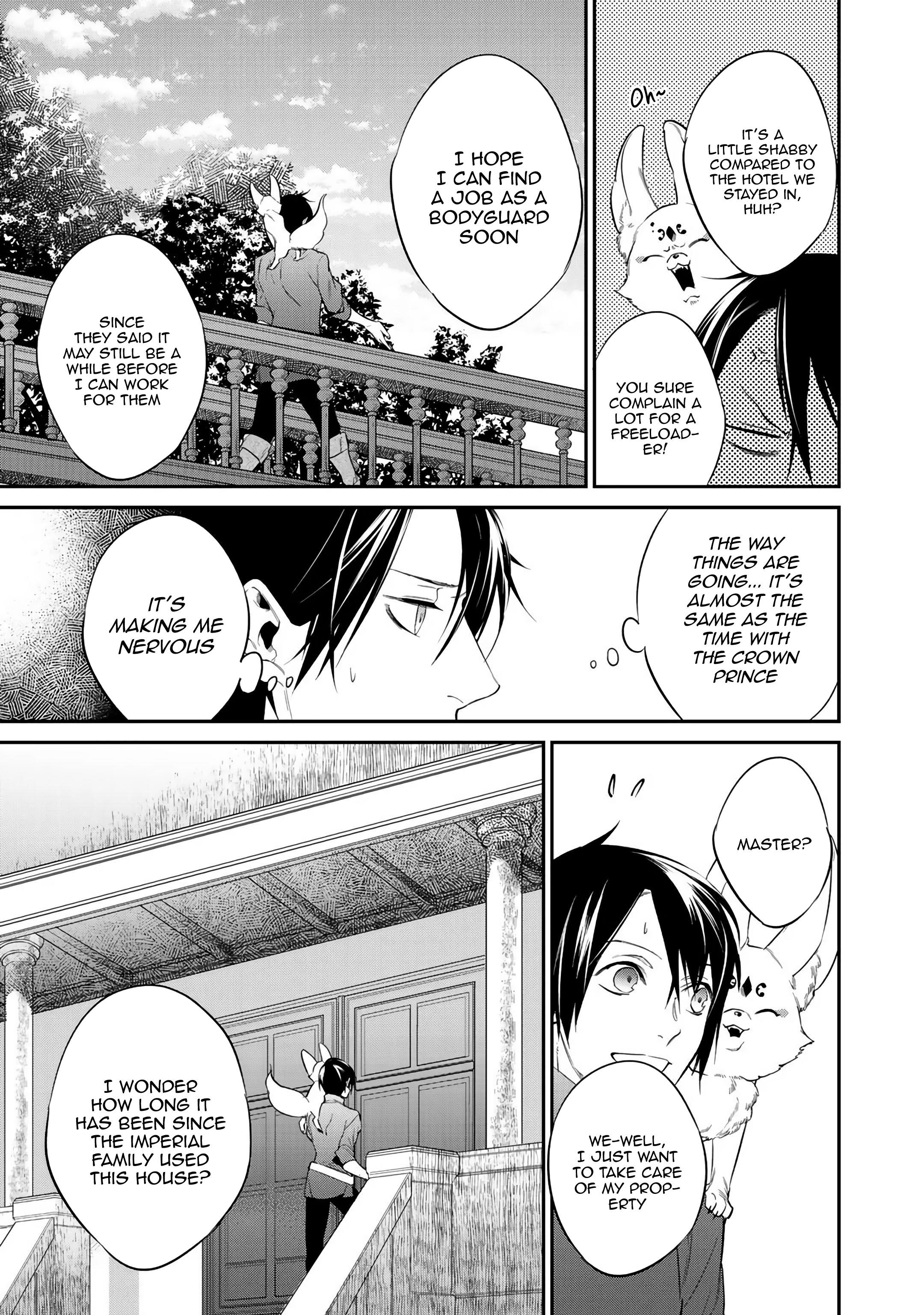 Reincarnation into the Barrier Master Chapter 13 - Page 3