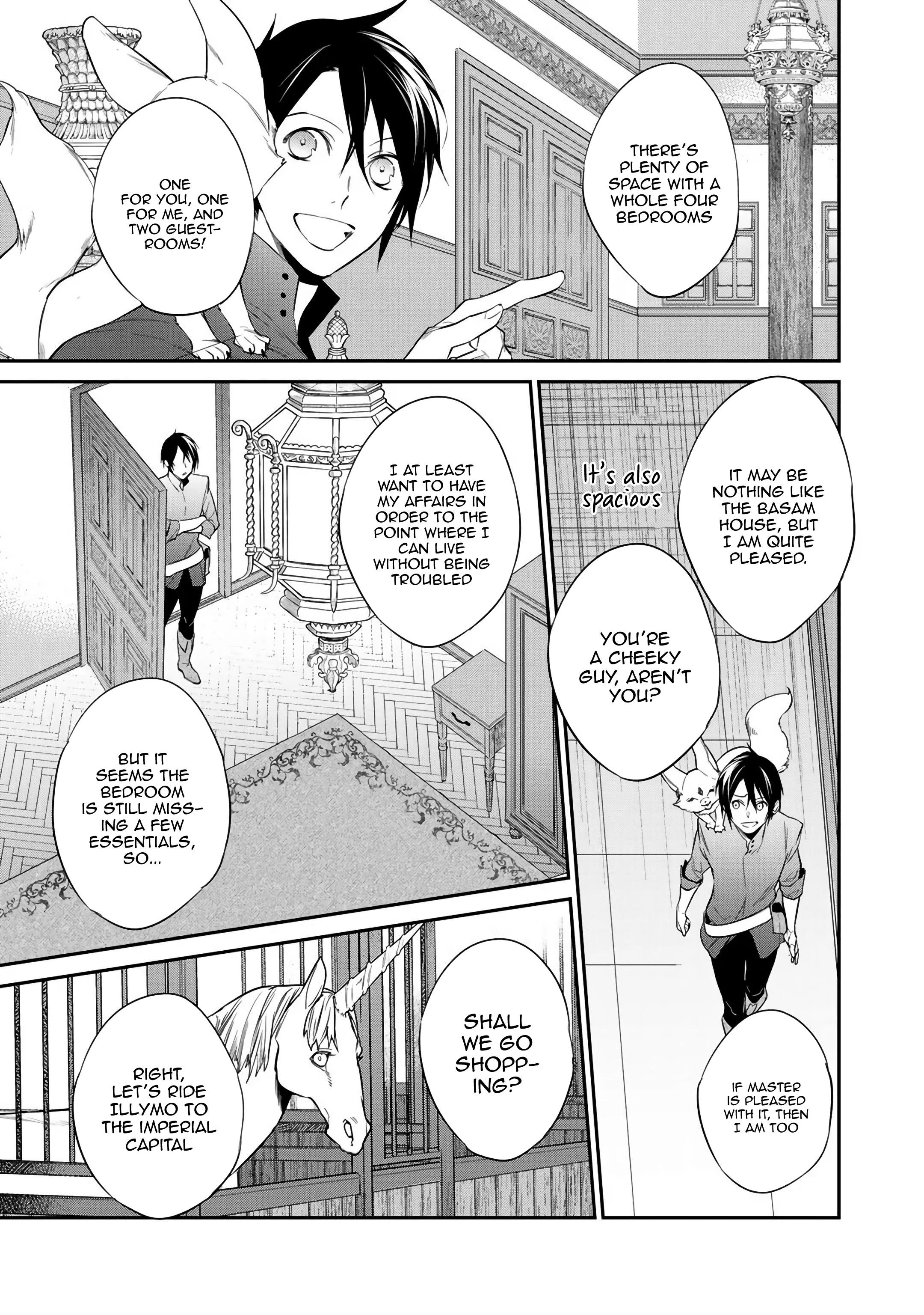 Reincarnation into the Barrier Master Chapter 13 - Page 5