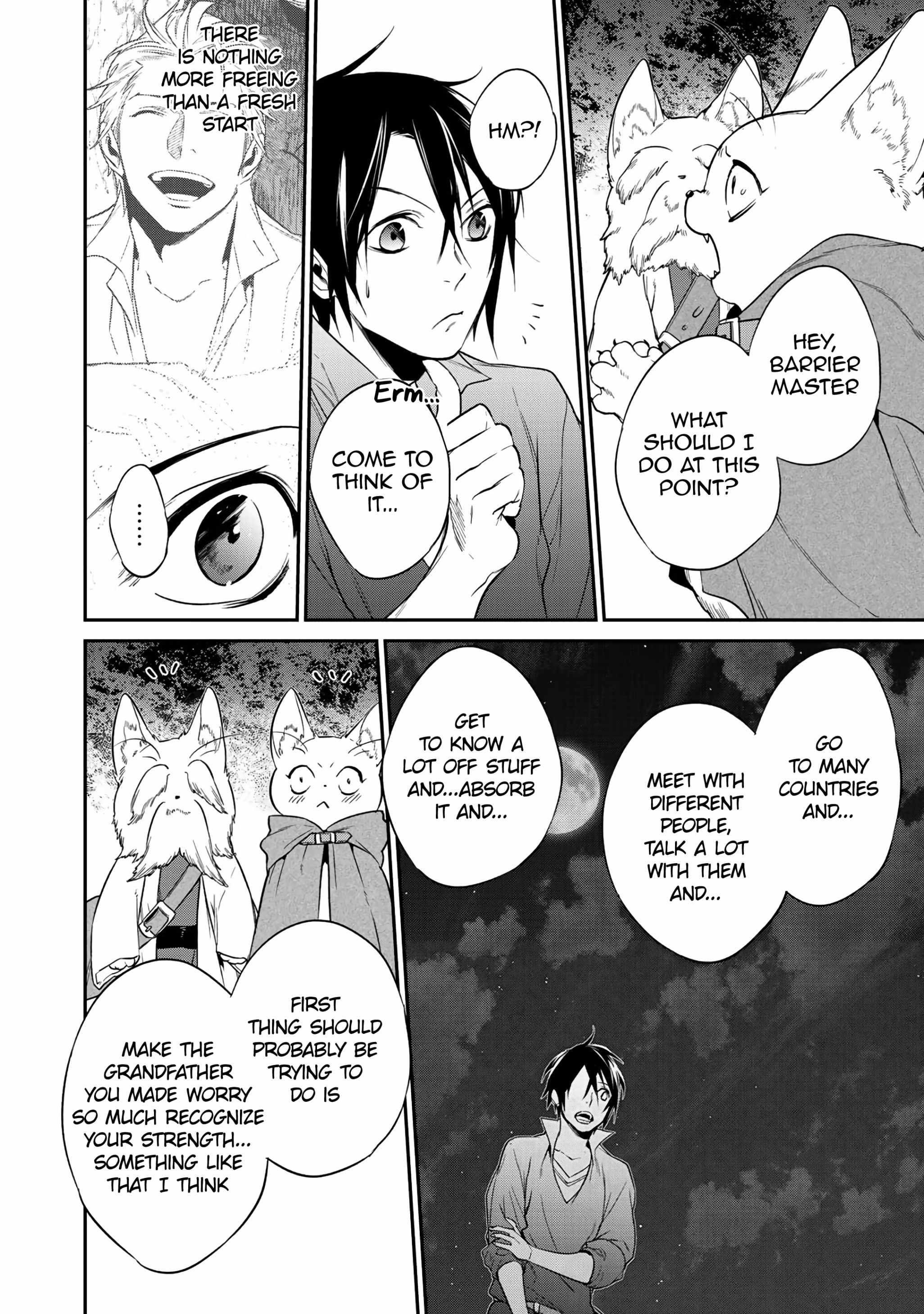 Reincarnation into the Barrier Master Chapter 16 - Page 18