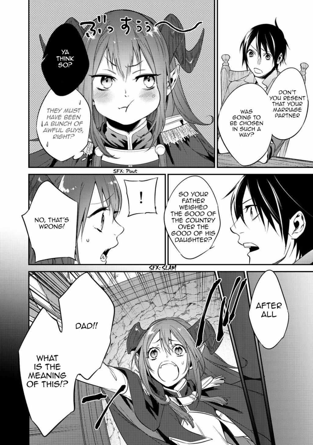 Reincarnation into the Barrier Master Chapter 17 - Page 12
