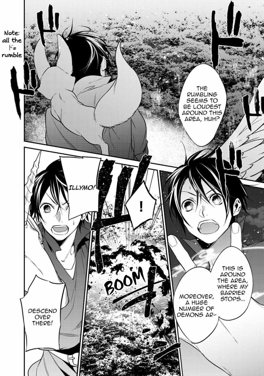 Reincarnation into the Barrier Master Chapter 17 - Page 2