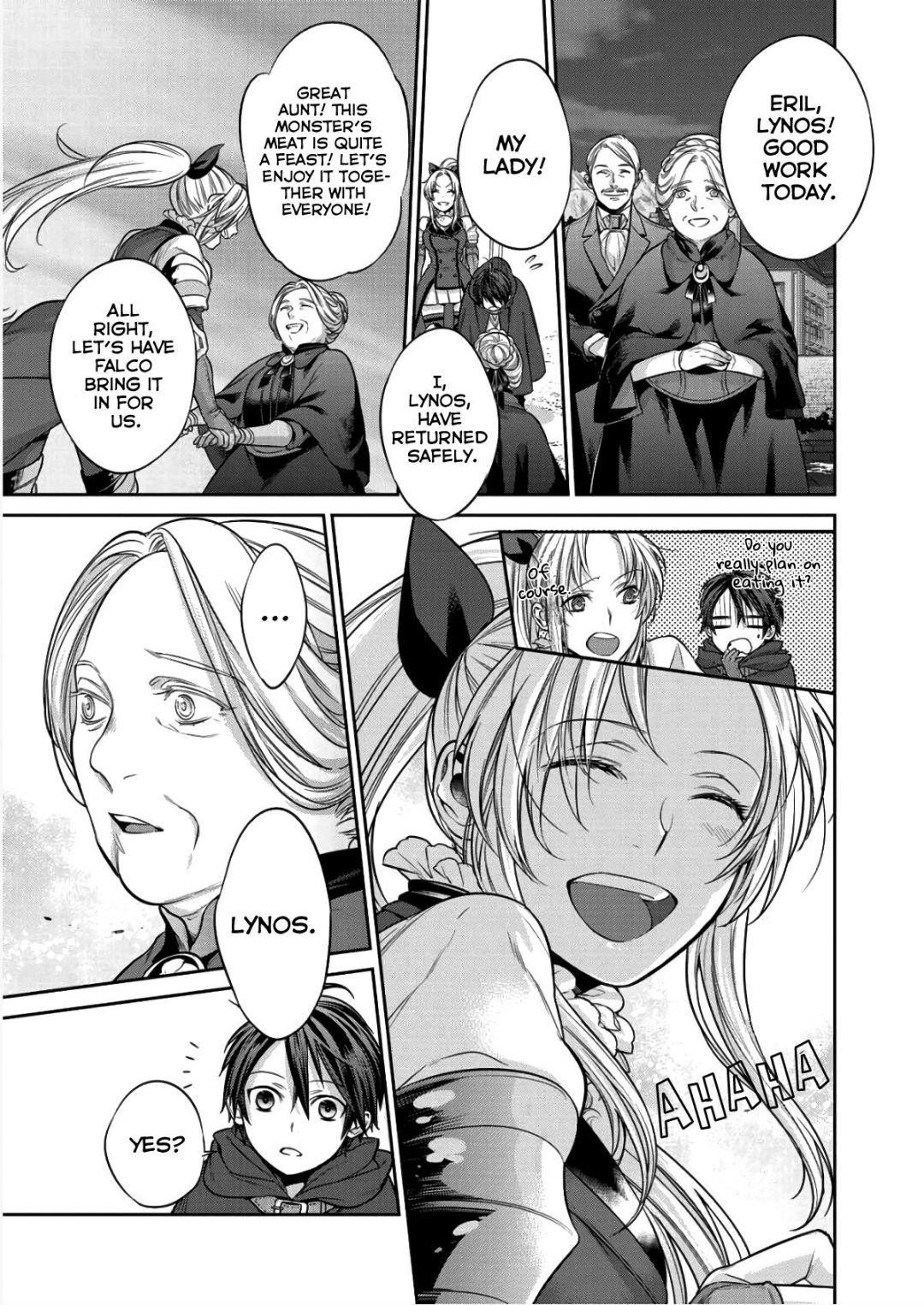 Reincarnation into the Barrier Master Chapter 2 - Page 21