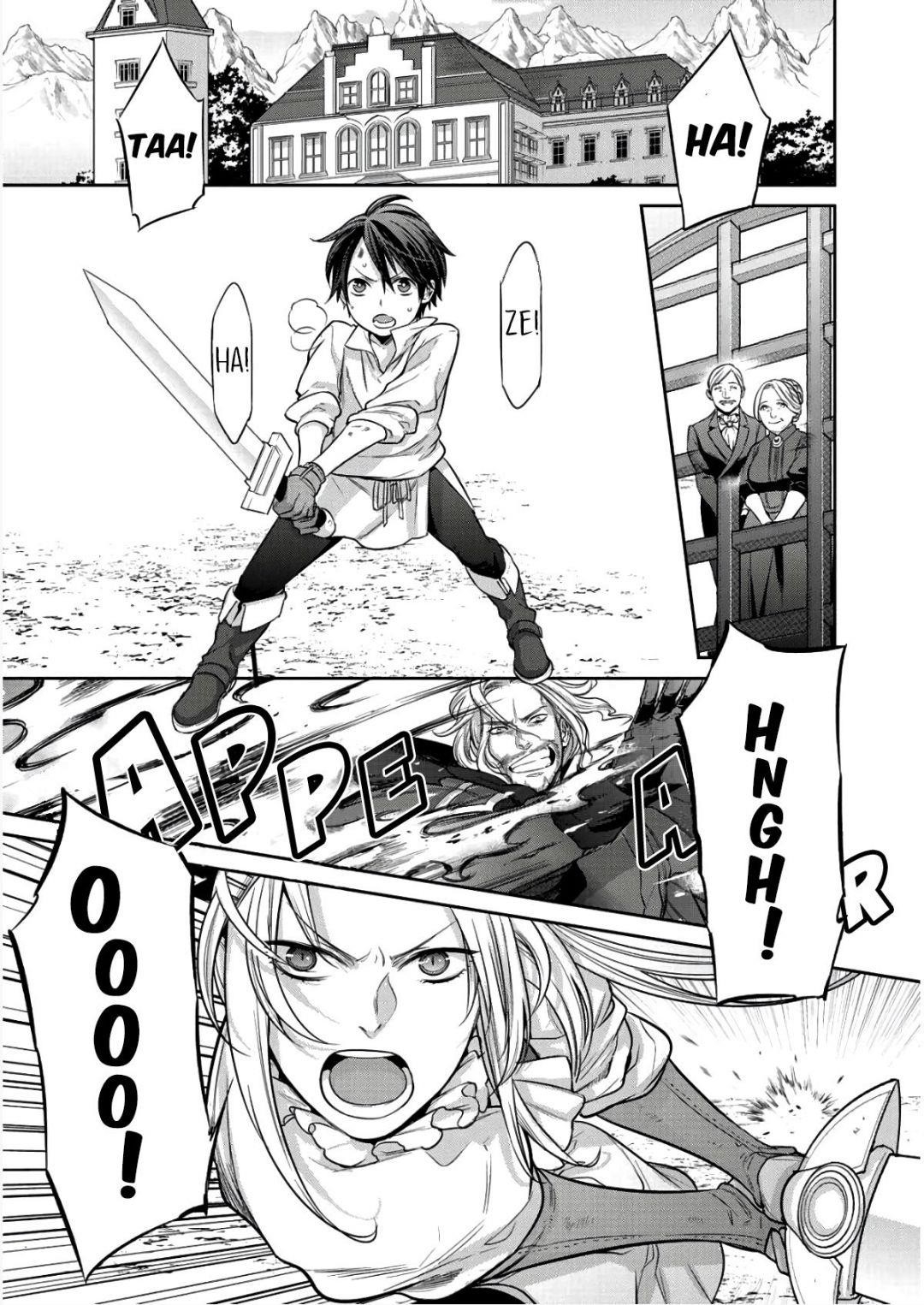 Reincarnation into the Barrier Master Chapter 2 - Page 5