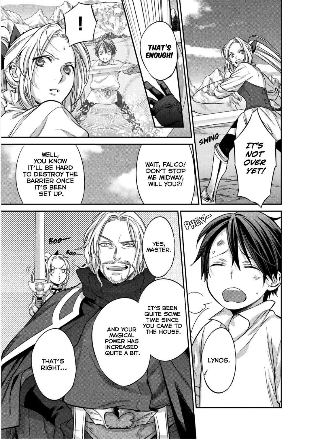 Reincarnation into the Barrier Master Chapter 2 - Page 7