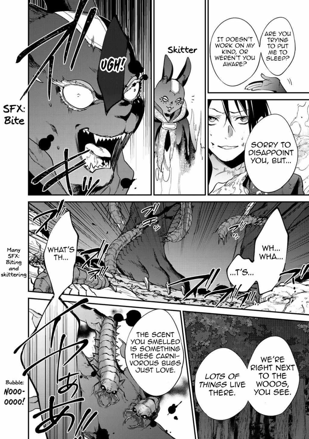 Reincarnation into the Barrier Master Chapter 21 - Page 14