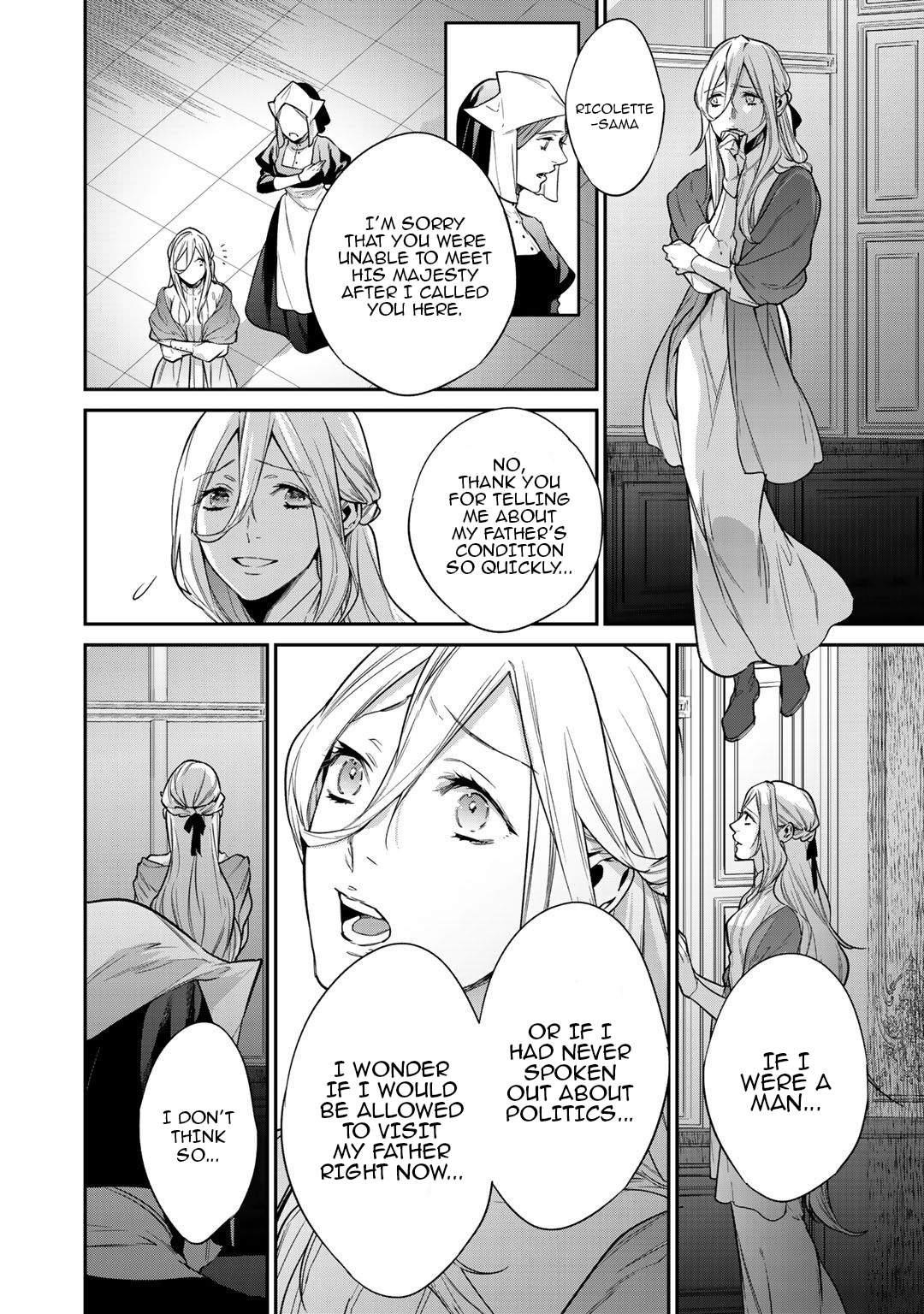 Reincarnation into the Barrier Master Chapter 23 - Page 2