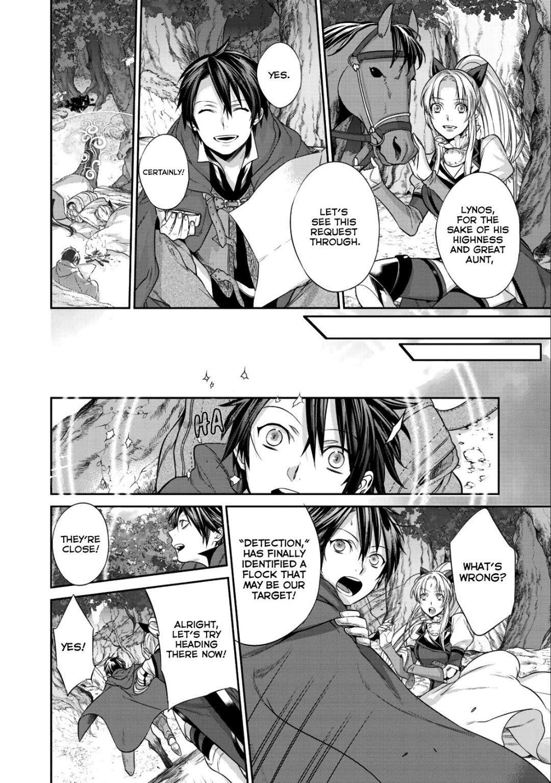 Reincarnation into the Barrier Master Chapter 3 - Page 10
