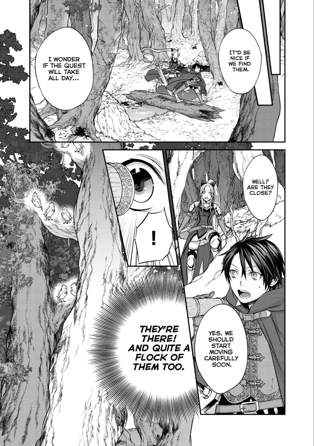 Reincarnation into the Barrier Master Chapter 3 - Page 11