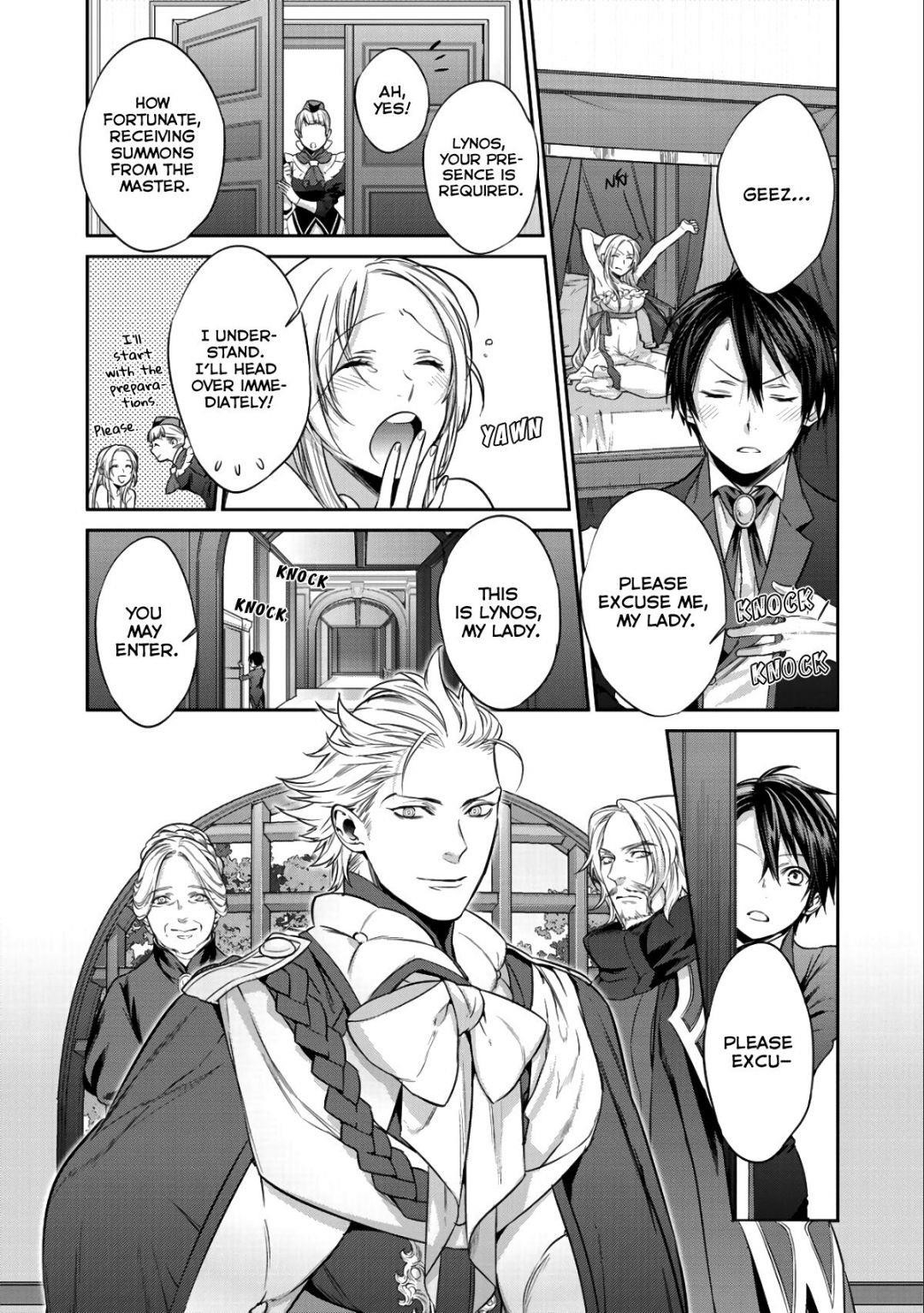 Reincarnation into the Barrier Master Chapter 3 - Page 3