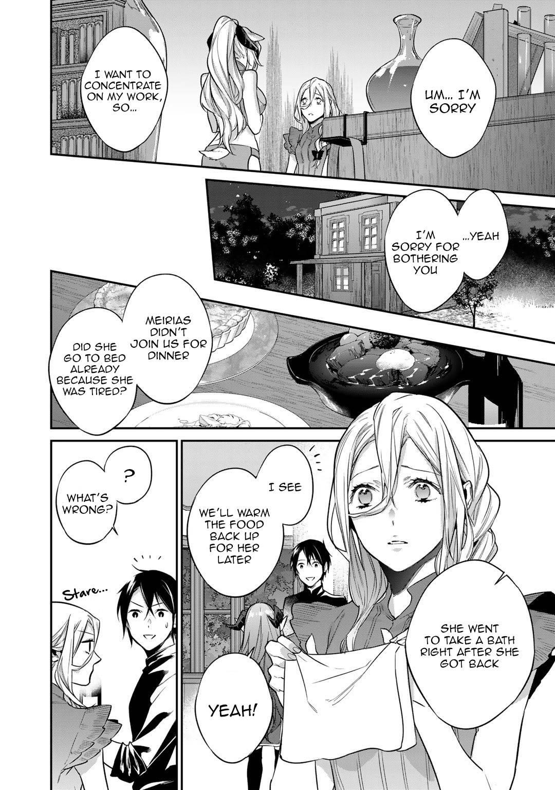 Reincarnation into the Barrier Master Chapter 30 - Page 16
