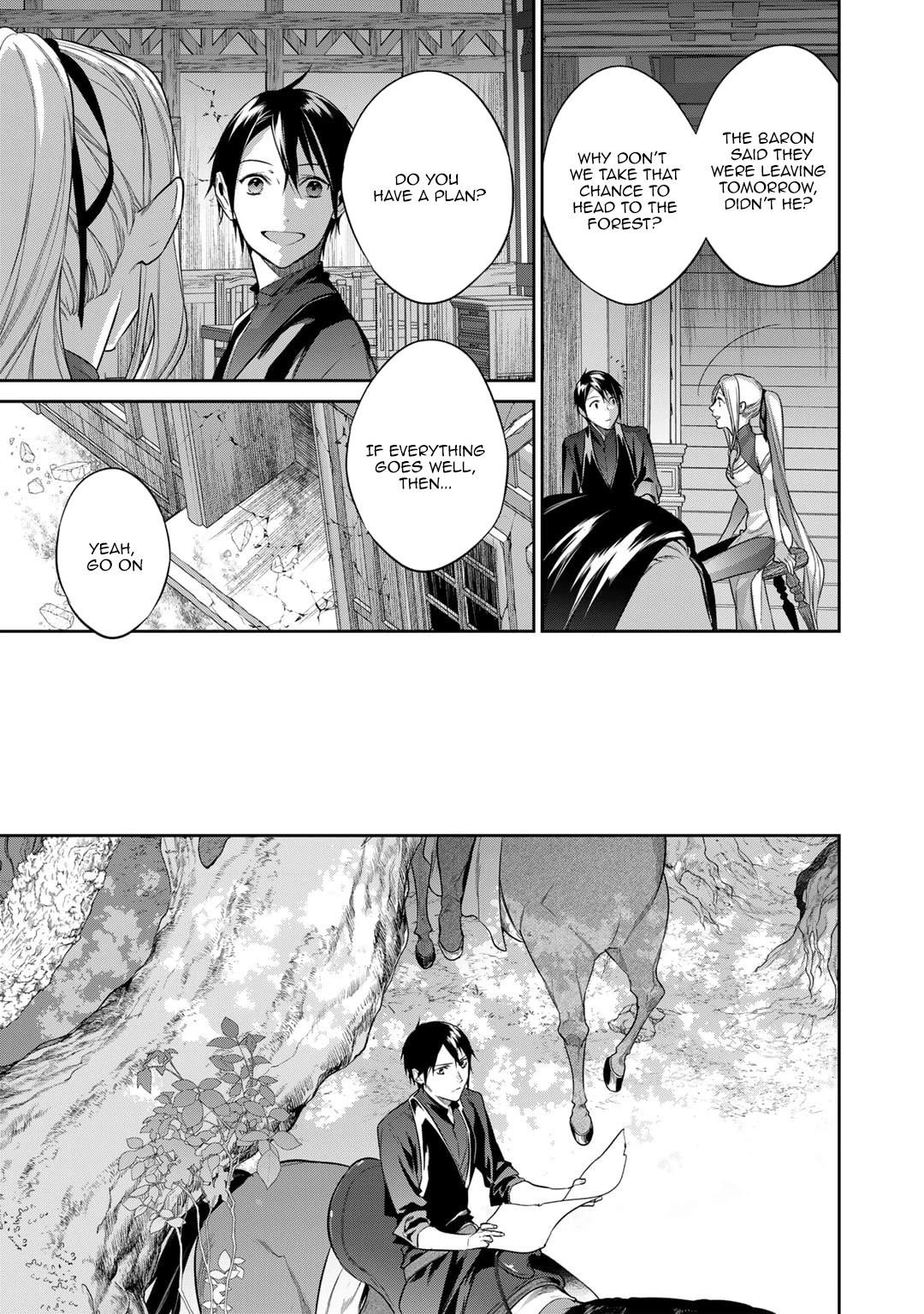 Reincarnation into the Barrier Master Chapter 38 - Page 11