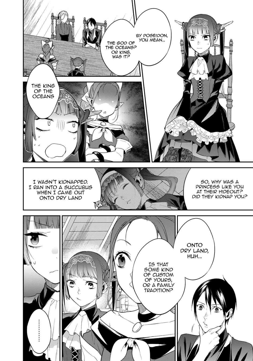 Reincarnation into the Barrier Master Chapter 40 - Page 2