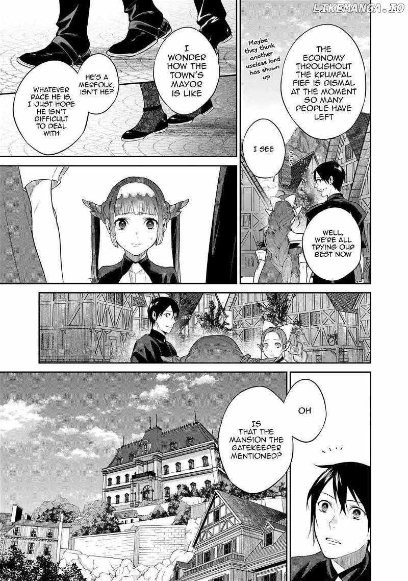 Reincarnation into the Barrier Master Chapter 41 - Page 3