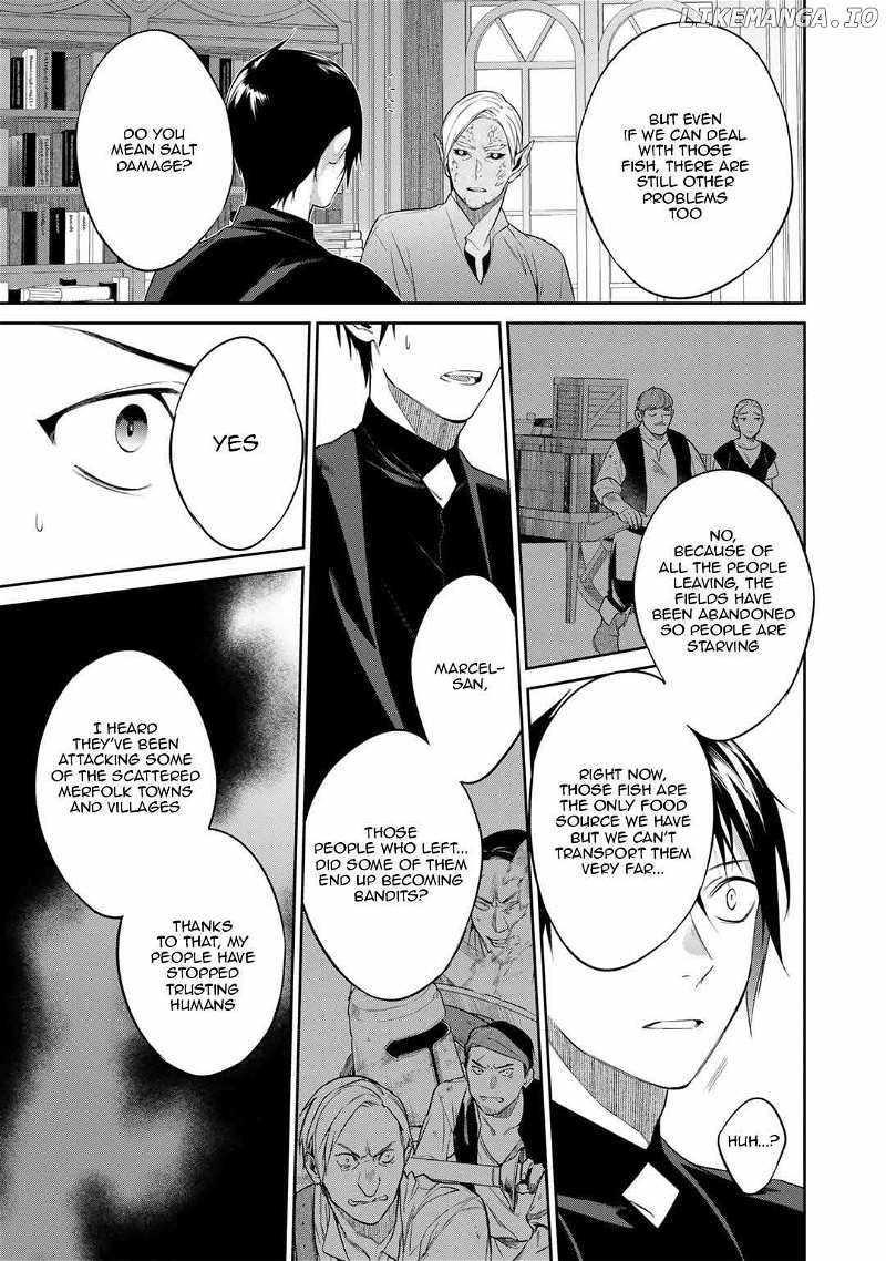 Reincarnation into the Barrier Master Chapter 41 - Page 7