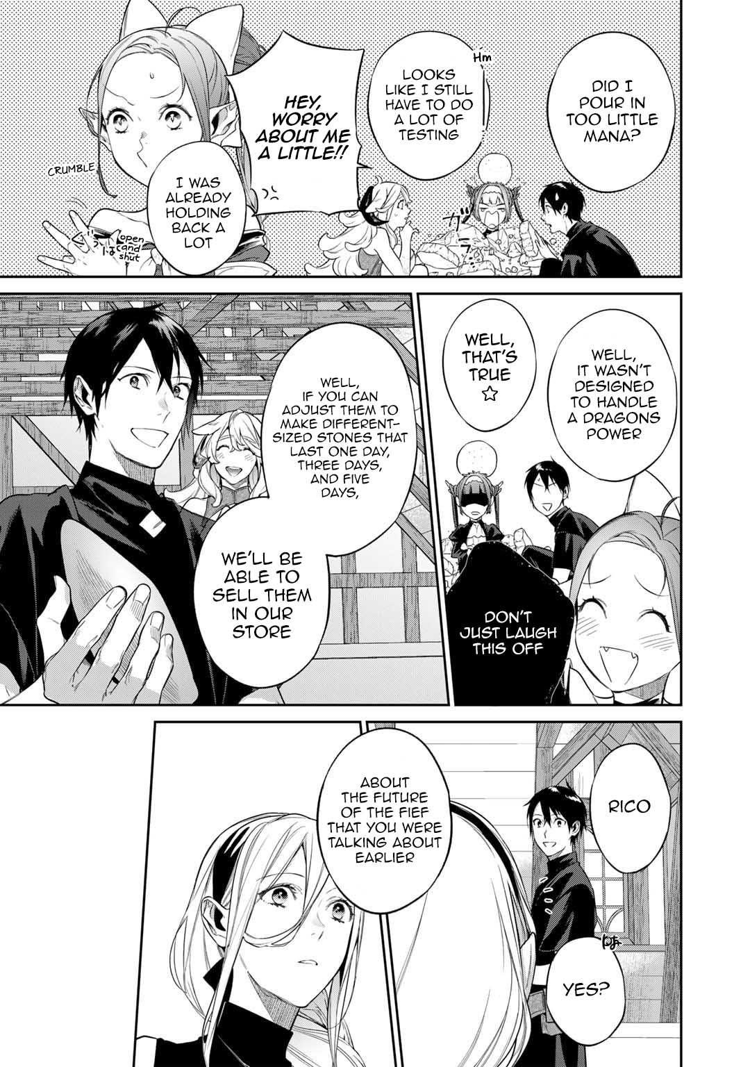 Reincarnation into the Barrier Master Chapter 43 - Page 9