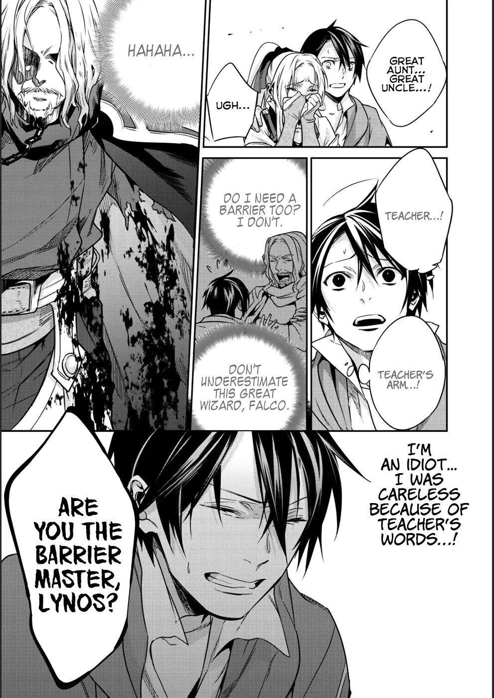 Reincarnation into the Barrier Master Chapter 6 - Page 25