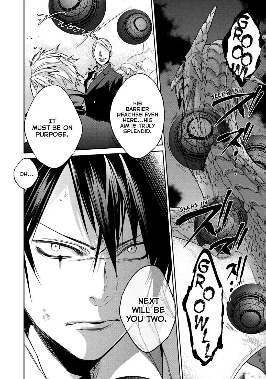 Reincarnation into the Barrier Master Chapter 8 - Page 23