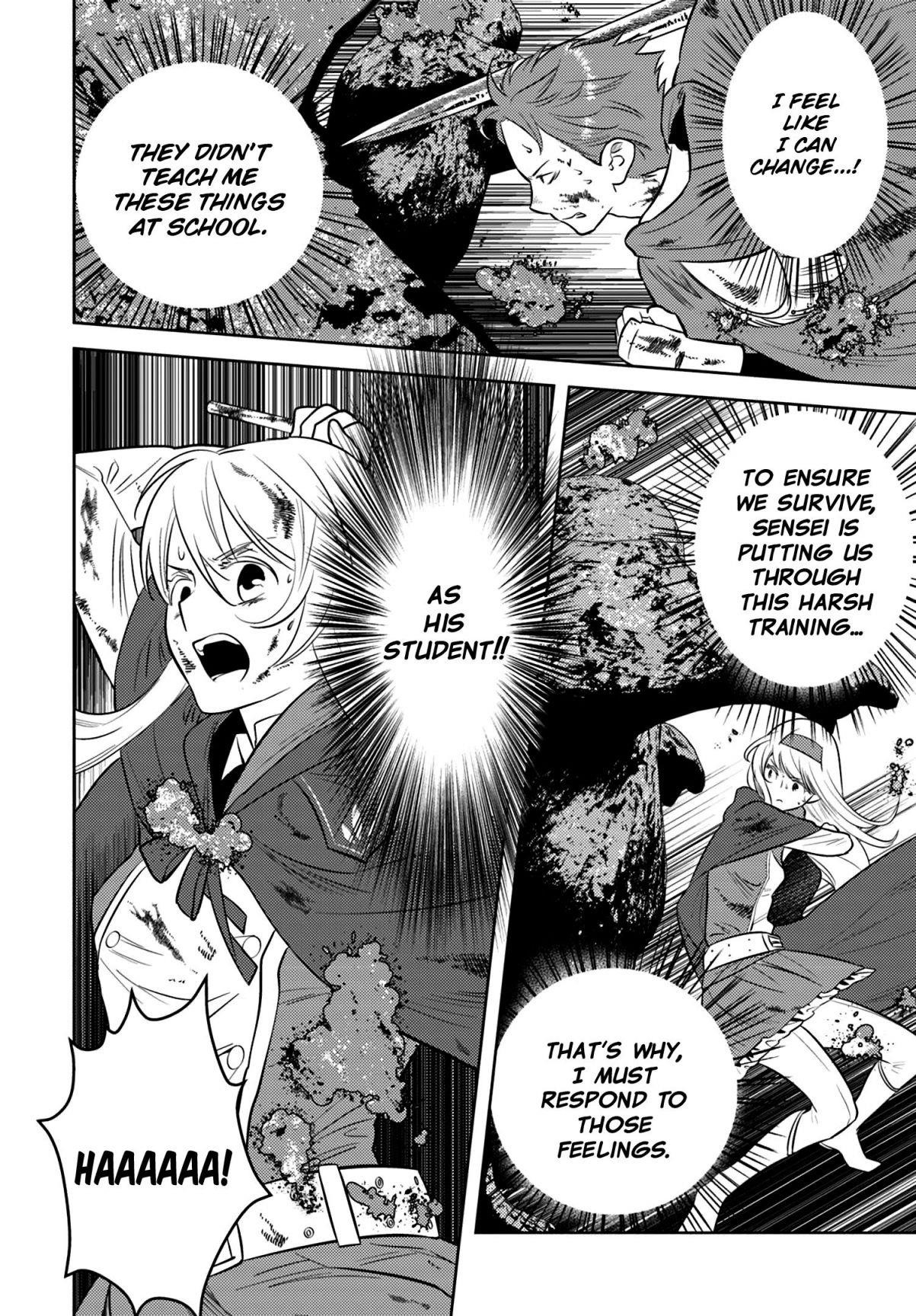 The Diary Of A Sage Around 40 Living In Another World Chapter 10 - Page 4