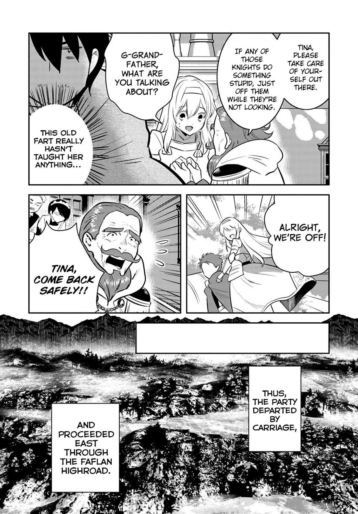 The Diary Of A Sage Around 40 Living In Another World Chapter 11 - Page 14