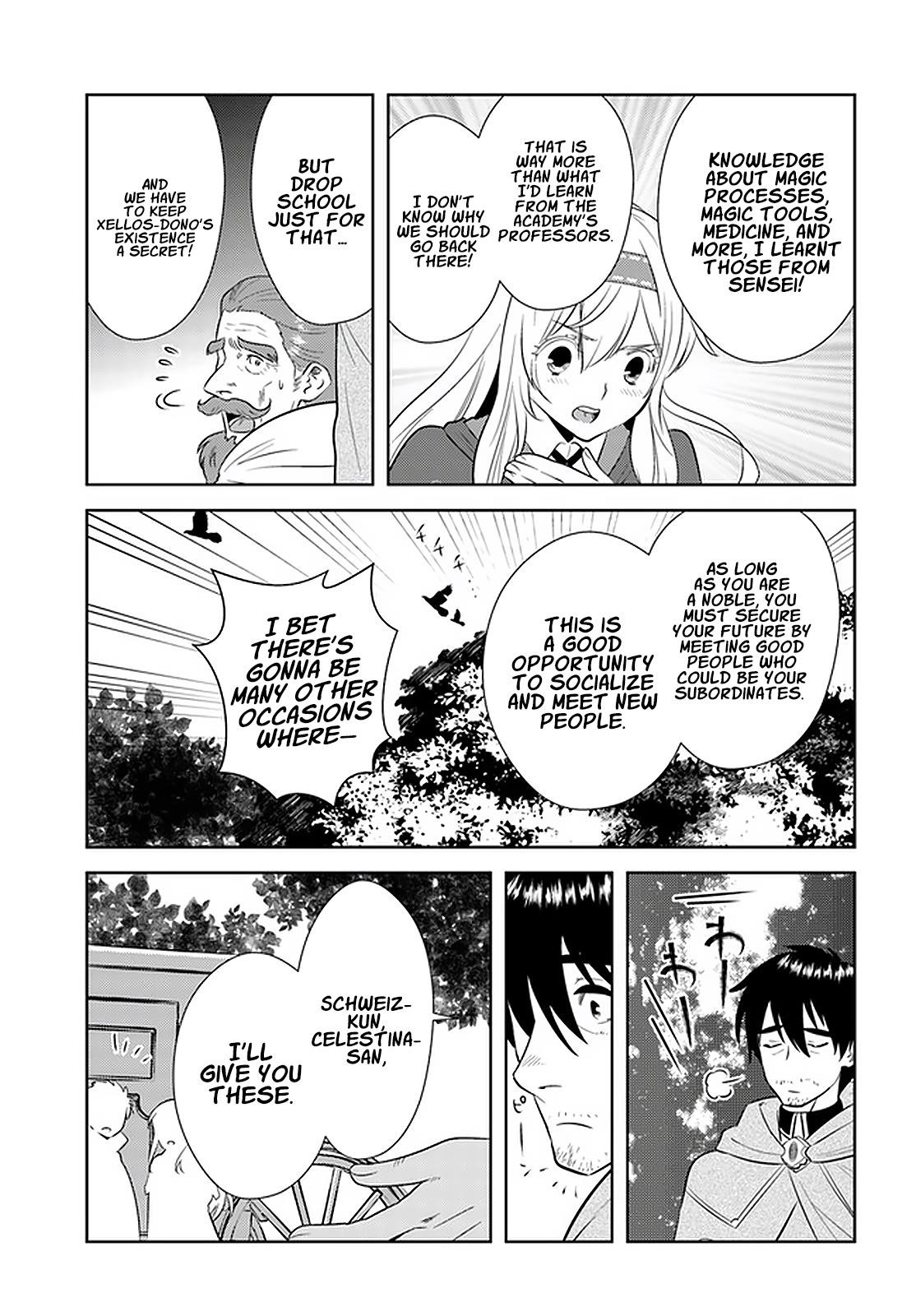 The Diary Of A Sage Around 40 Living In Another World Chapter 19 - Page 13
