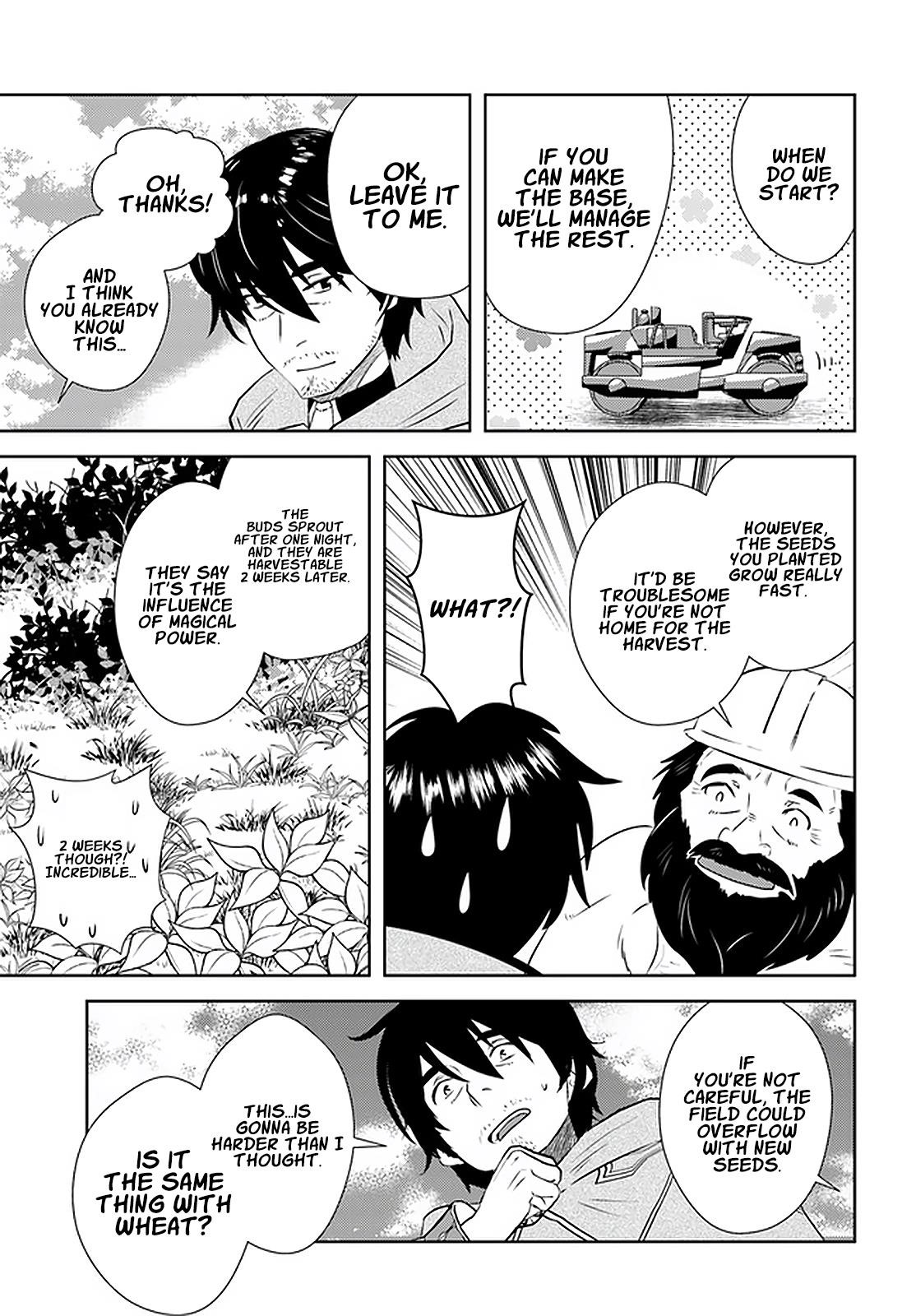 The Diary Of A Sage Around 40 Living In Another World Chapter 19 - Page 21