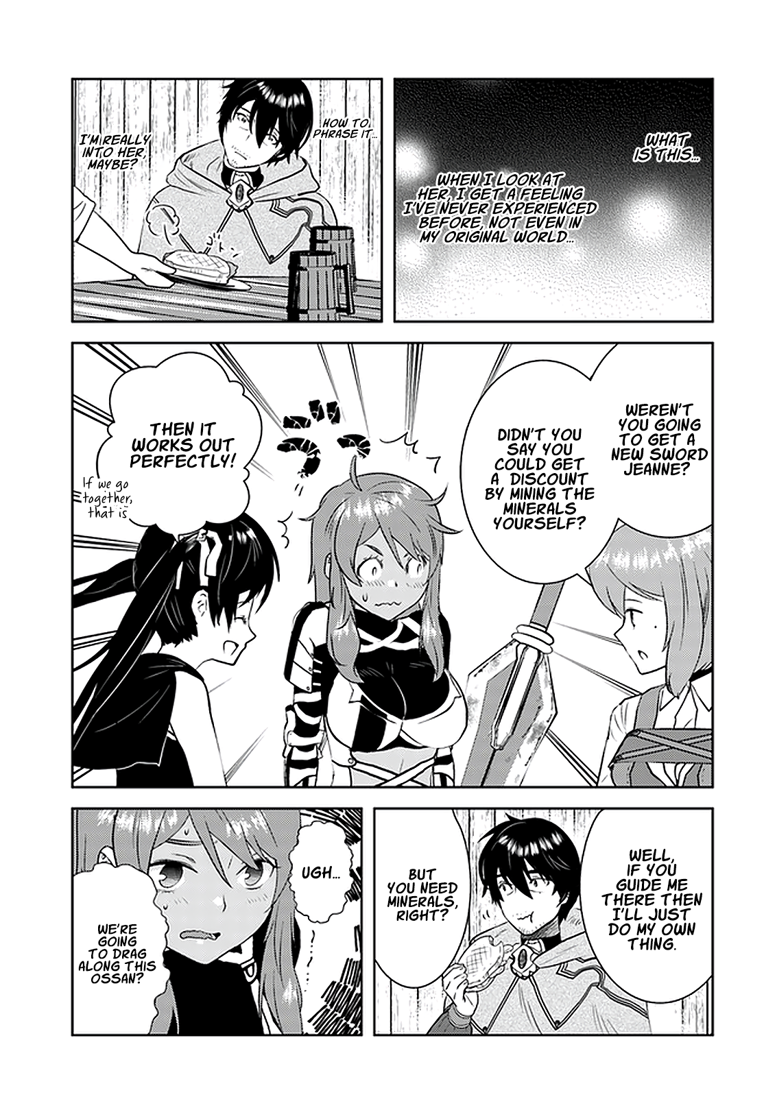 The Diary Of A Sage Around 40 Living In Another World Chapter 20 - Page 11