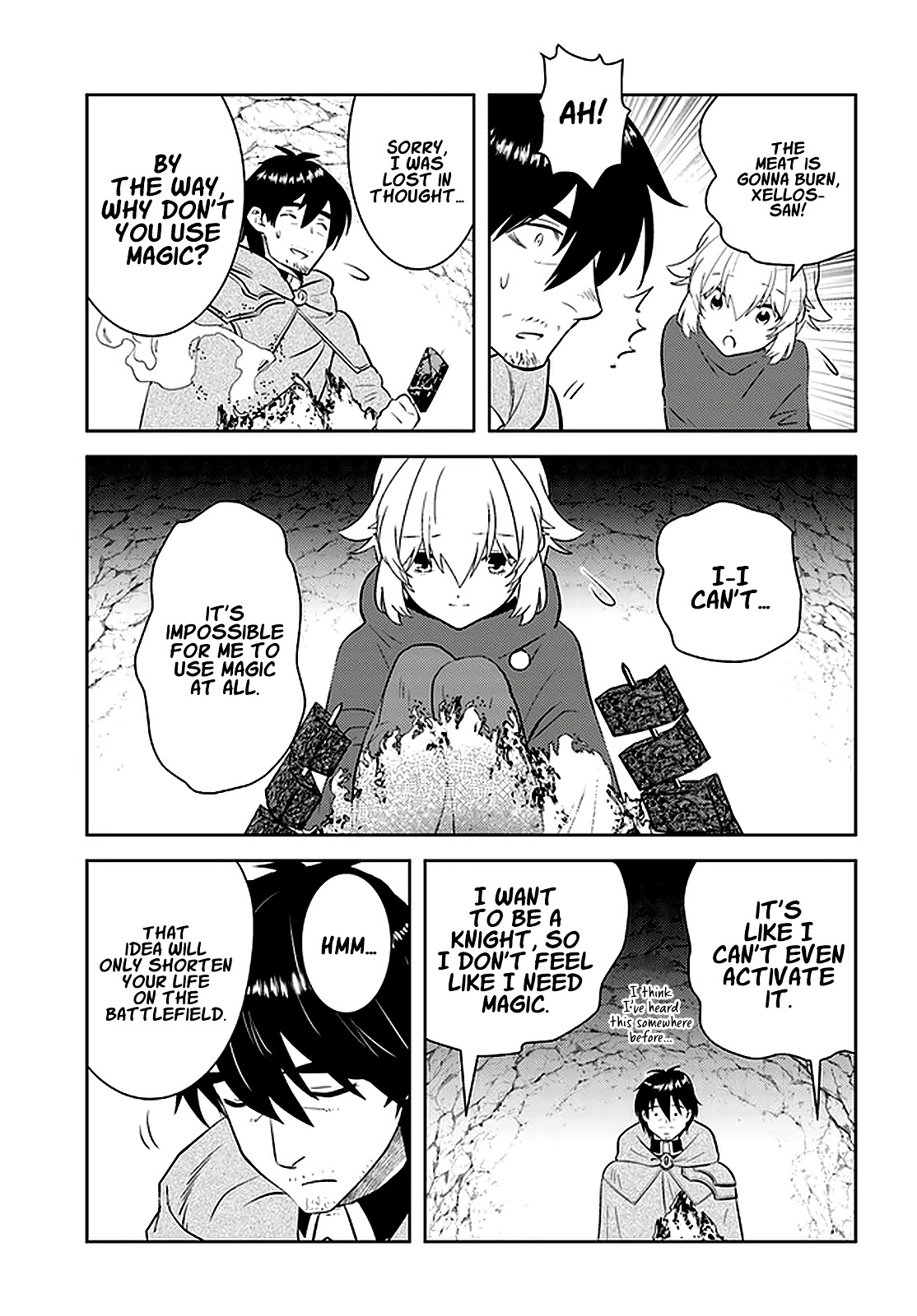 The Diary Of A Sage Around 40 Living In Another World Chapter 23 - Page 16
