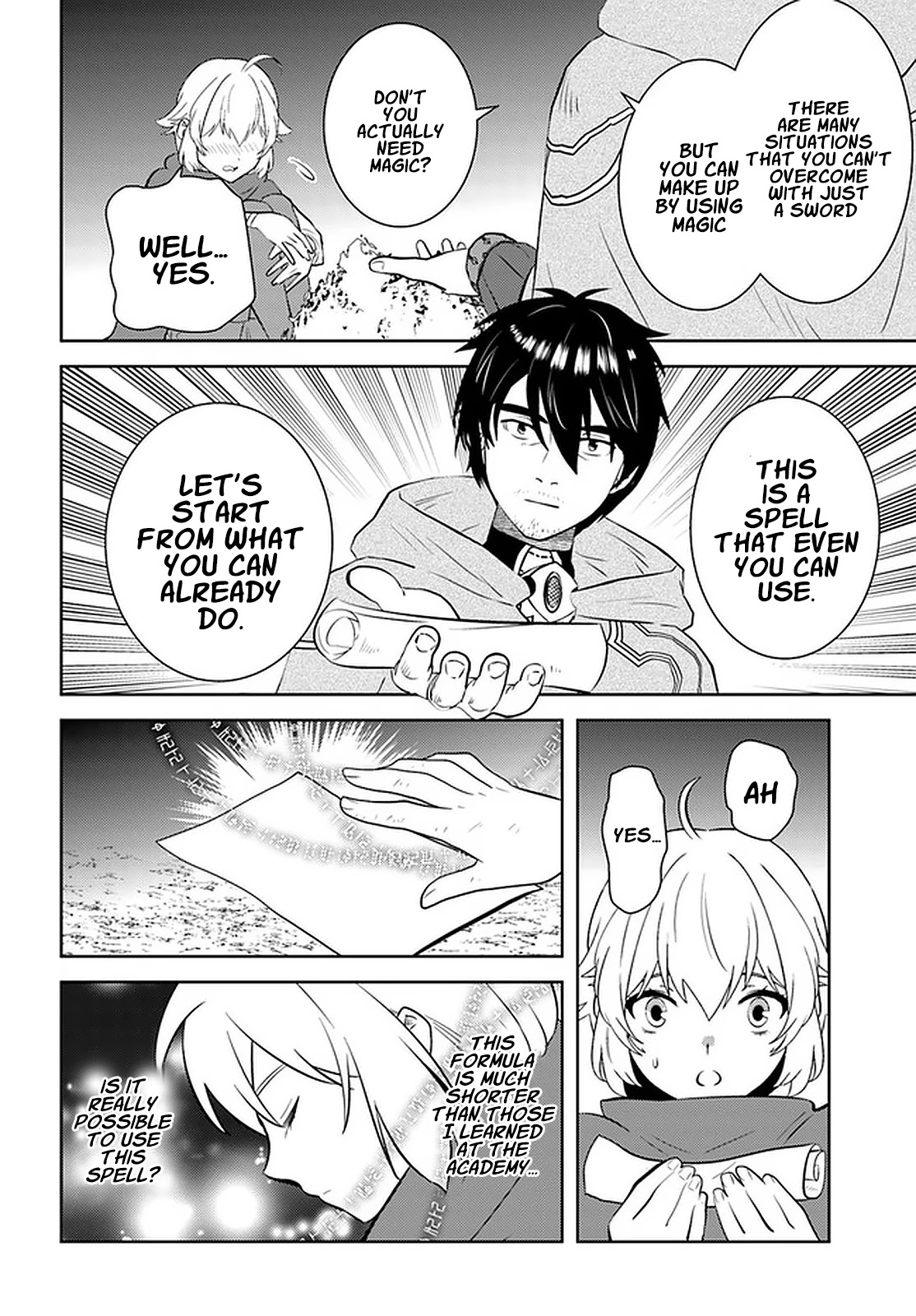 The Diary Of A Sage Around 40 Living In Another World Chapter 23 - Page 17