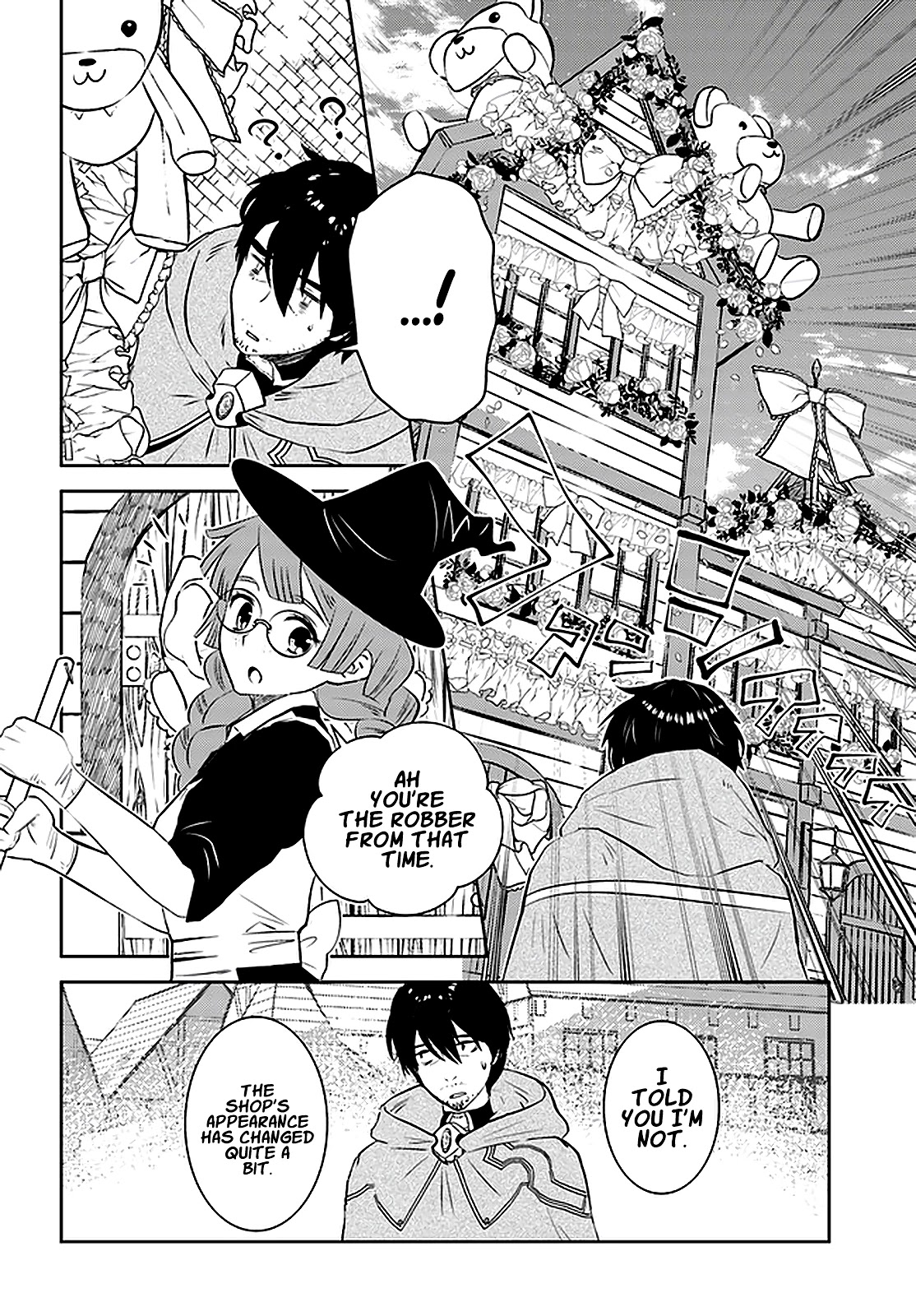 The Diary Of A Sage Around 40 Living In Another World Chapter 24 - Page 14