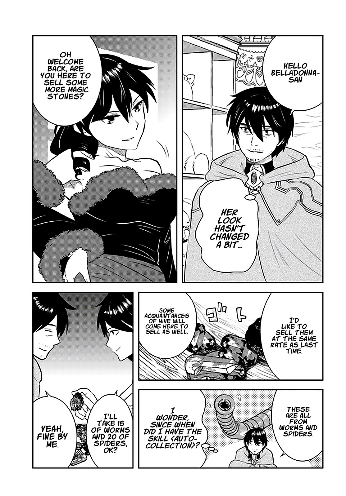 The Diary Of A Sage Around 40 Living In Another World Chapter 24 - Page 17